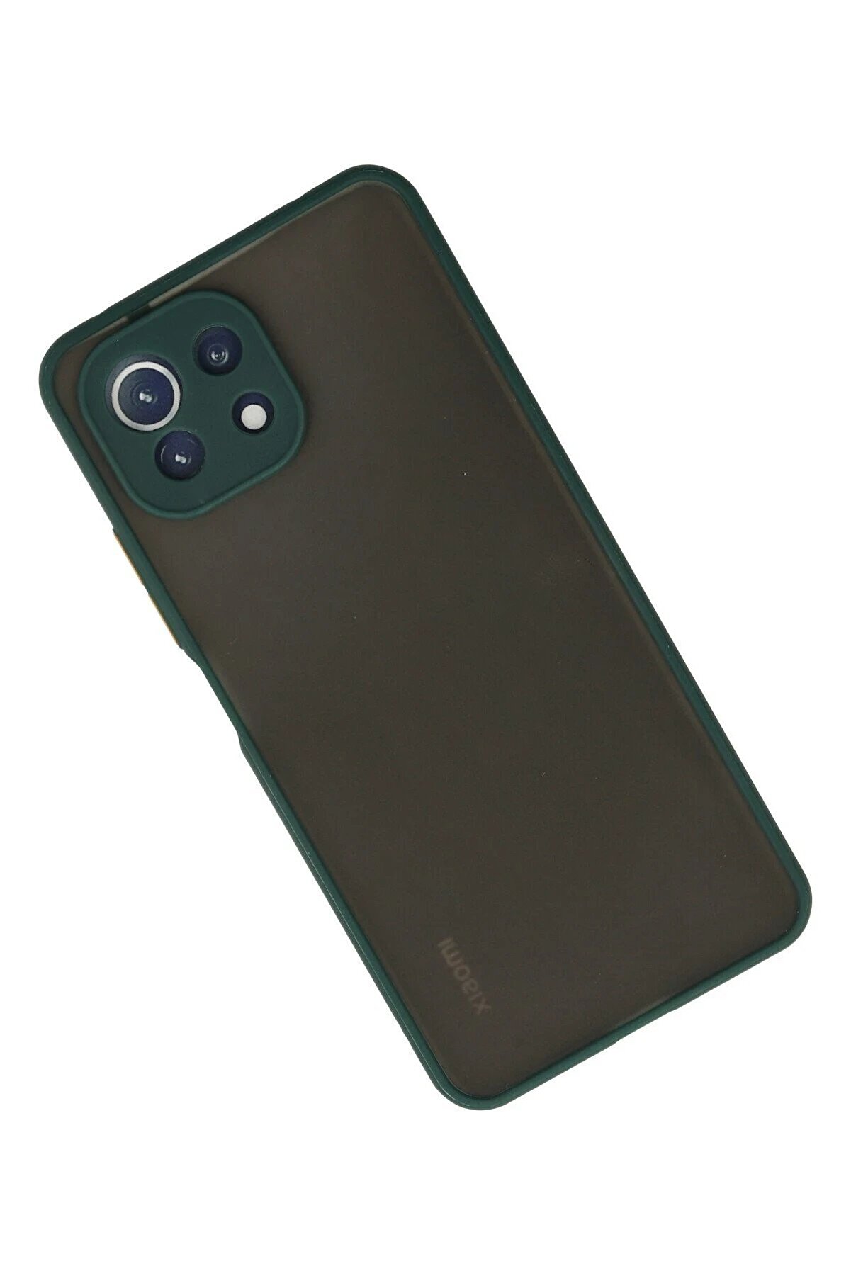 Xi̇aomi̇ Mi̇ 11 Li̇te Kılıf Montreal Si̇li̇kon Kapak - Yeşi̇l - Dropx4742-1531