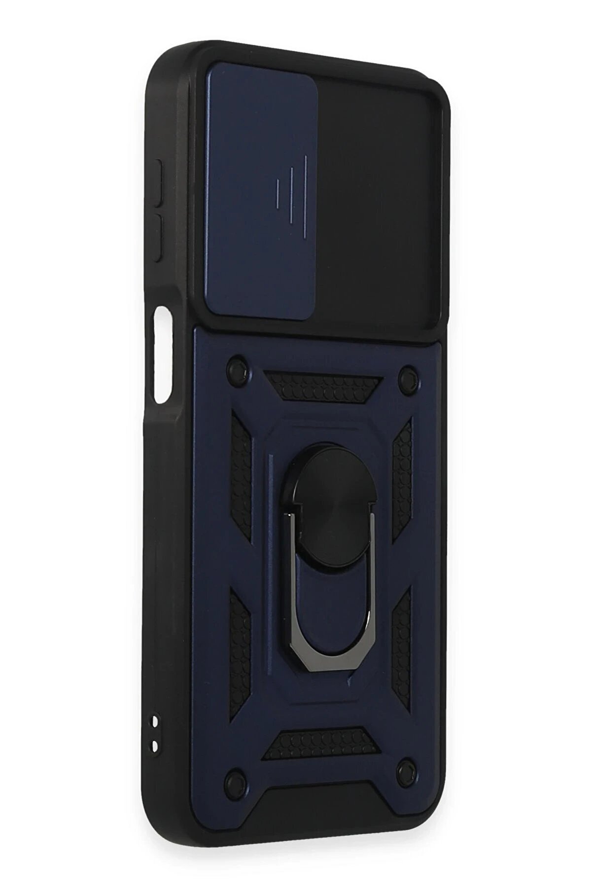 Samsung Galaxy M34 5G Kılıf Pars Lens Y&uuml;z&uuml;kl&uuml; Si̇li̇kon - Laci̇vert - Dropx3871-5730