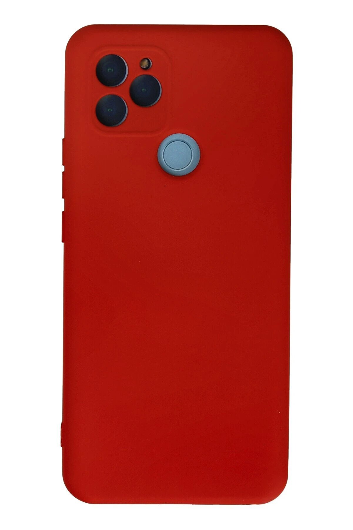 CepteToptan General Mobile GM 21 Kılıf Nano içi Kadife Silikon - Kırmızı - DROPX9368-3242