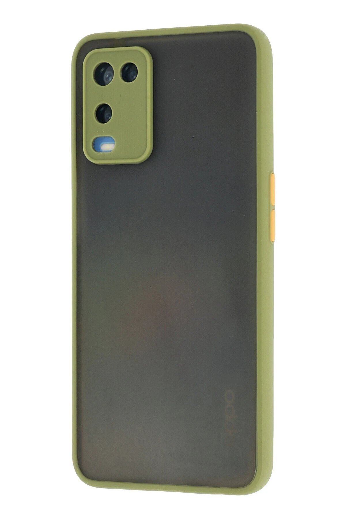 Oppo A54 4G Kılıf Montreal Si̇li̇kon Kapak - Açık Yeşi̇l - Dropx8721-5804