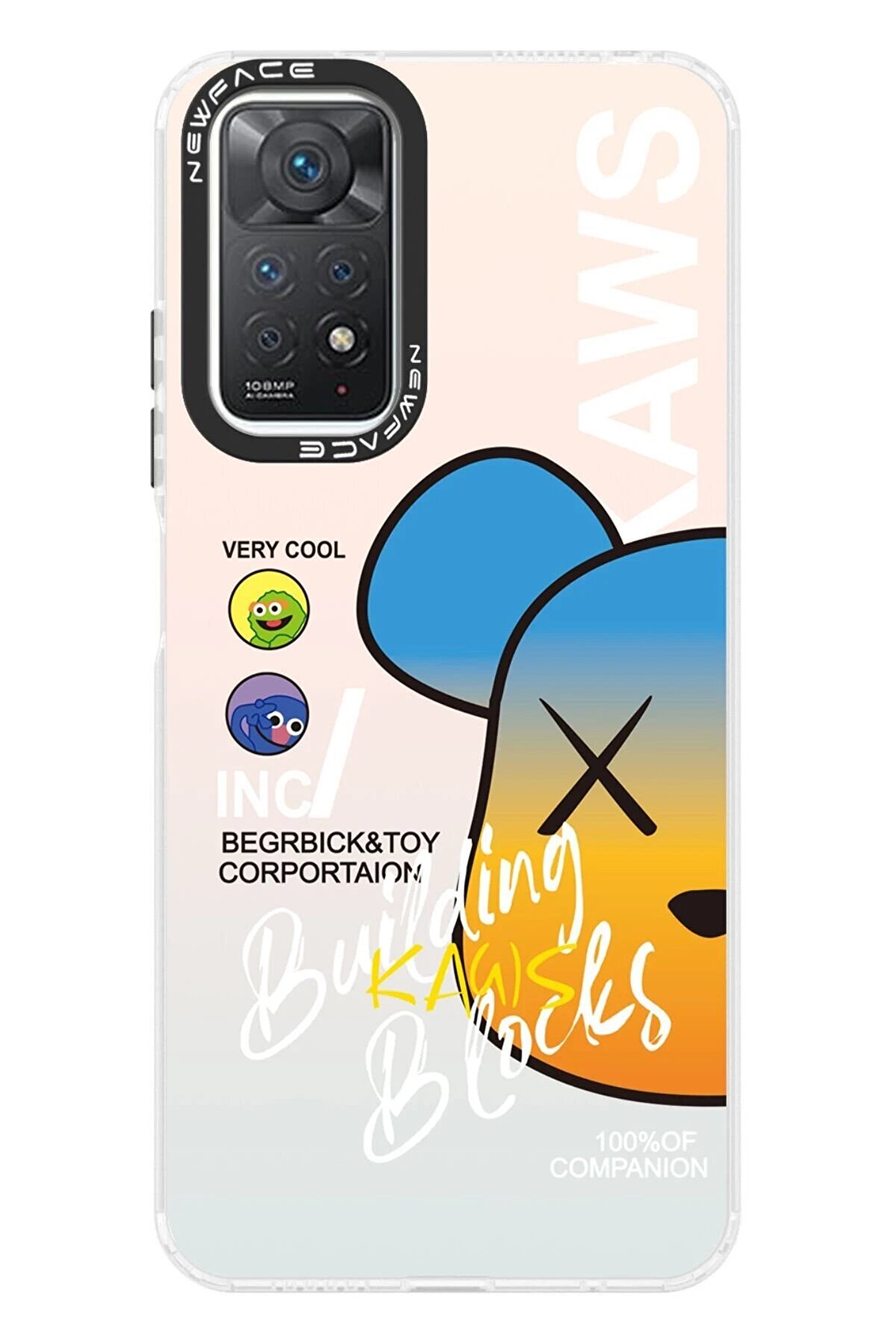 CepteToptan Xiaomi Redmi Note 11 Pro Kılıf Estoril Desenli Kapak - Estoril - 6 - DROPX4561-4980