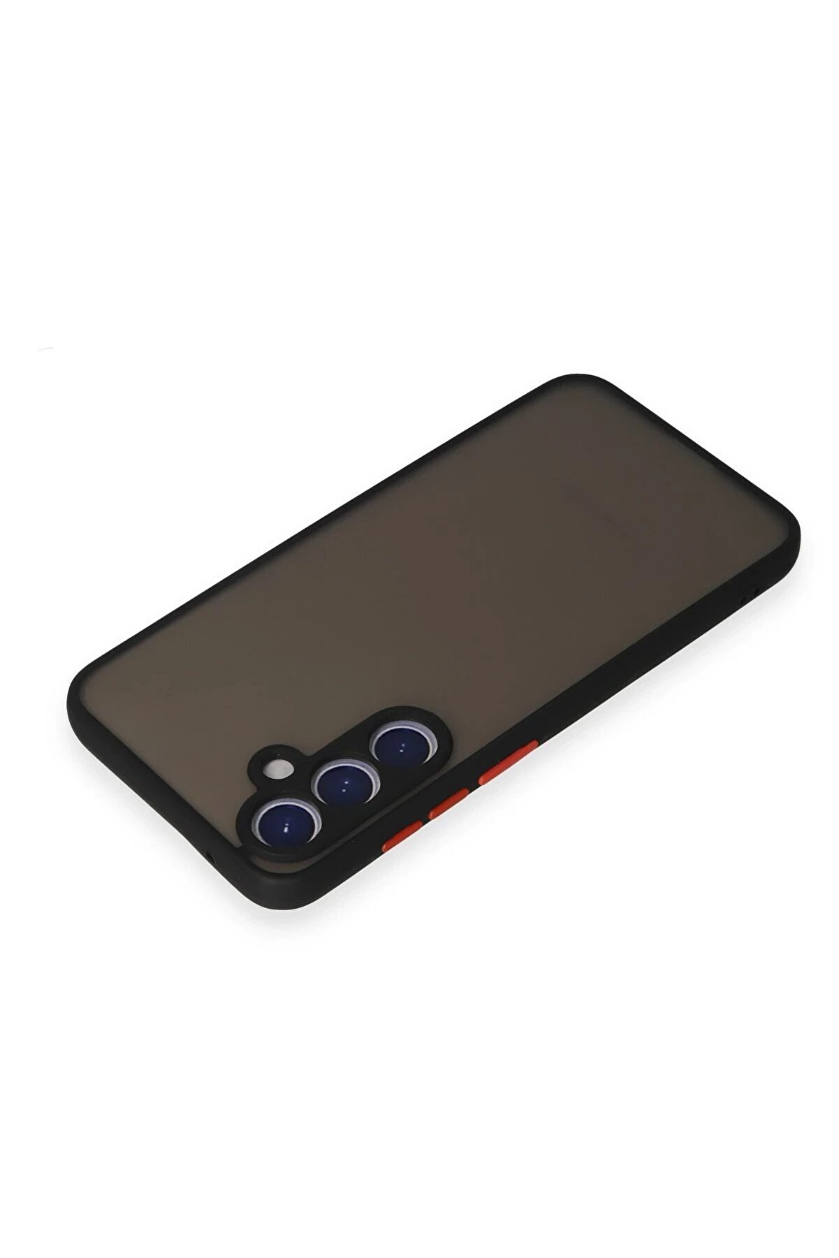 Samsung Galaxy S23 Fe Kılıf Montreal Si̇li̇kon Kapak - Si̇yah - Dropx2282-6625