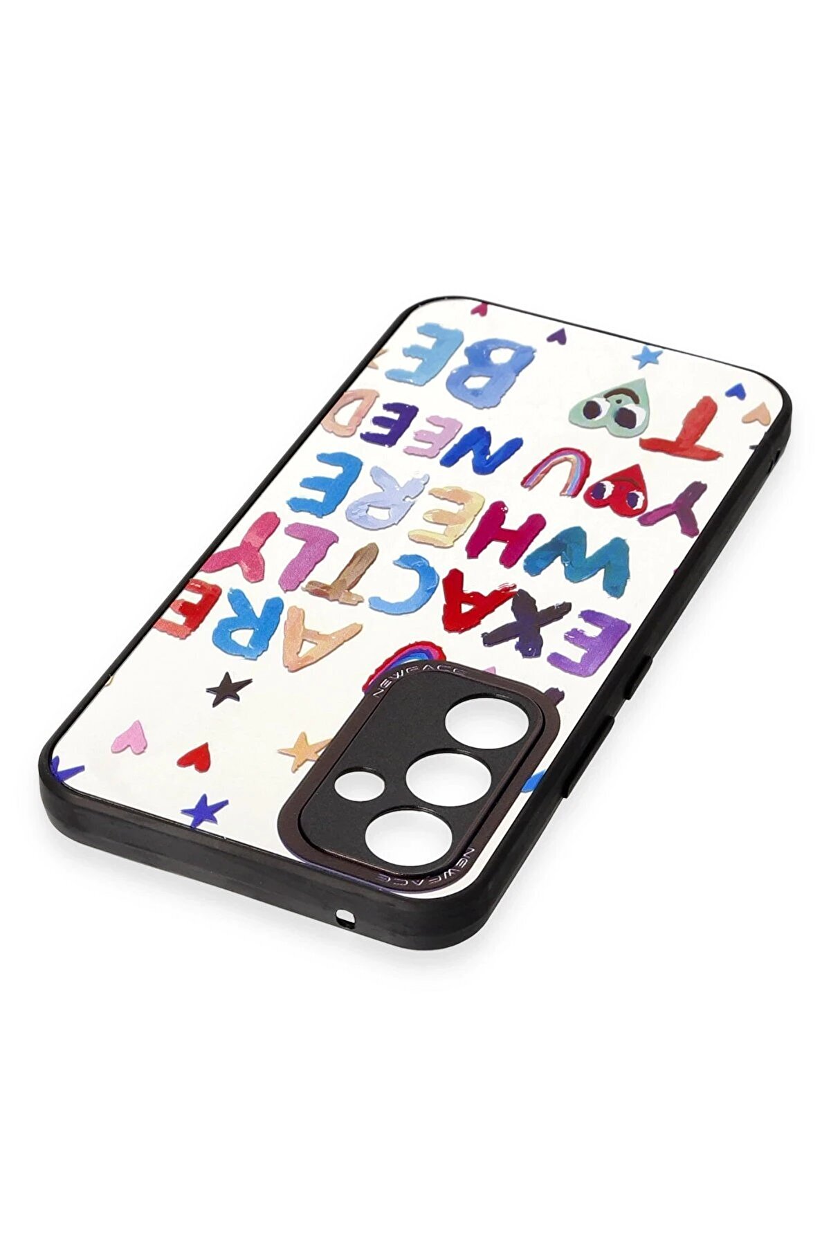 Samsung Galaxy A54 5G Kılıf Mi̇rror Desenli̇ Kapak - Mi̇rror - 10 - Dropx7479-5857