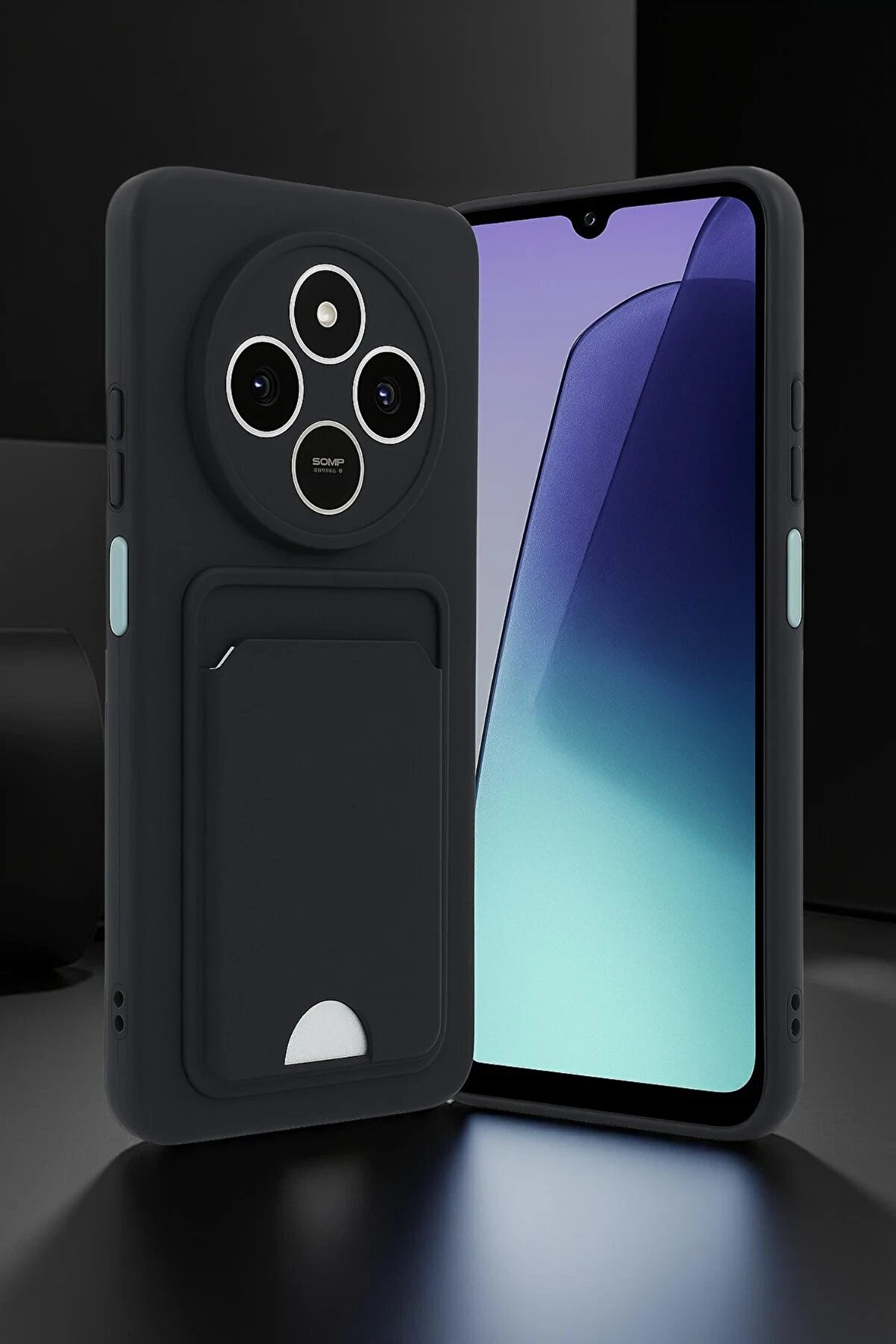 Xi̇aomi̇ Redmi̇ 14C Kelvi̇n Kartvi̇zi̇tli̇ Si̇li̇kon - Bordo - Dropx9465-9650