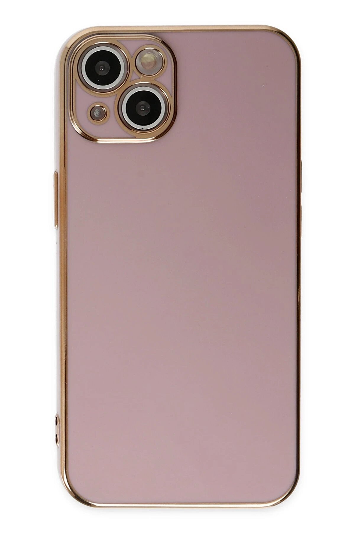 İphone 14 Kılıf Volet Si̇li̇kon - Mor - Dropx8496-2399