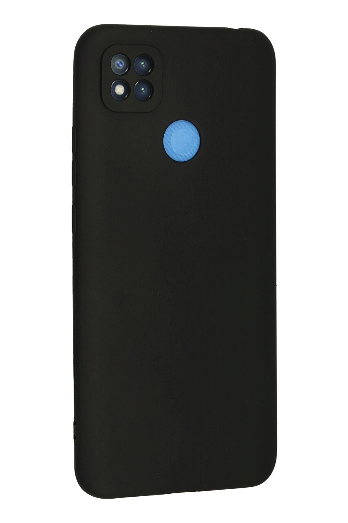 Xi̇aomi̇ Redmi̇ 9C Kılıf Fi̇rst Si̇li̇kon - Si̇yah - Dropx4714-3038