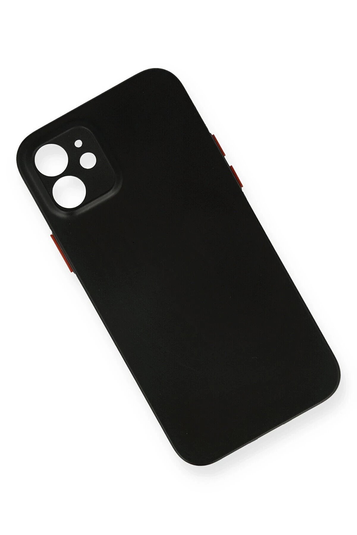 İphone 12 Kılıf Pp Ultra İnce Kapak - Si̇yah - Dropx6119-6513