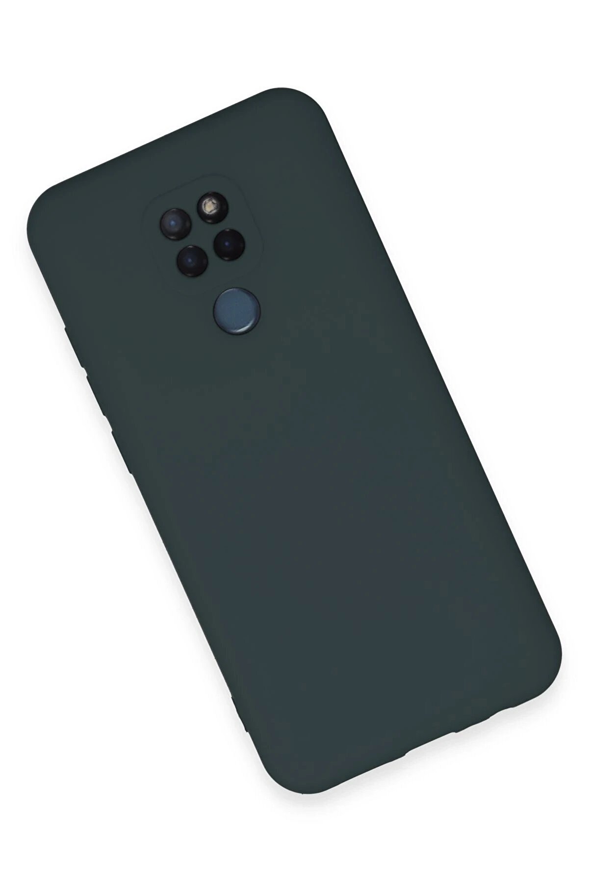 General Mobi̇le Gm 20 Kılıf Nano İçi̇ Kadi̇fe Si̇li̇kon - Koyu Yeşi̇l - Dropx7569-2670