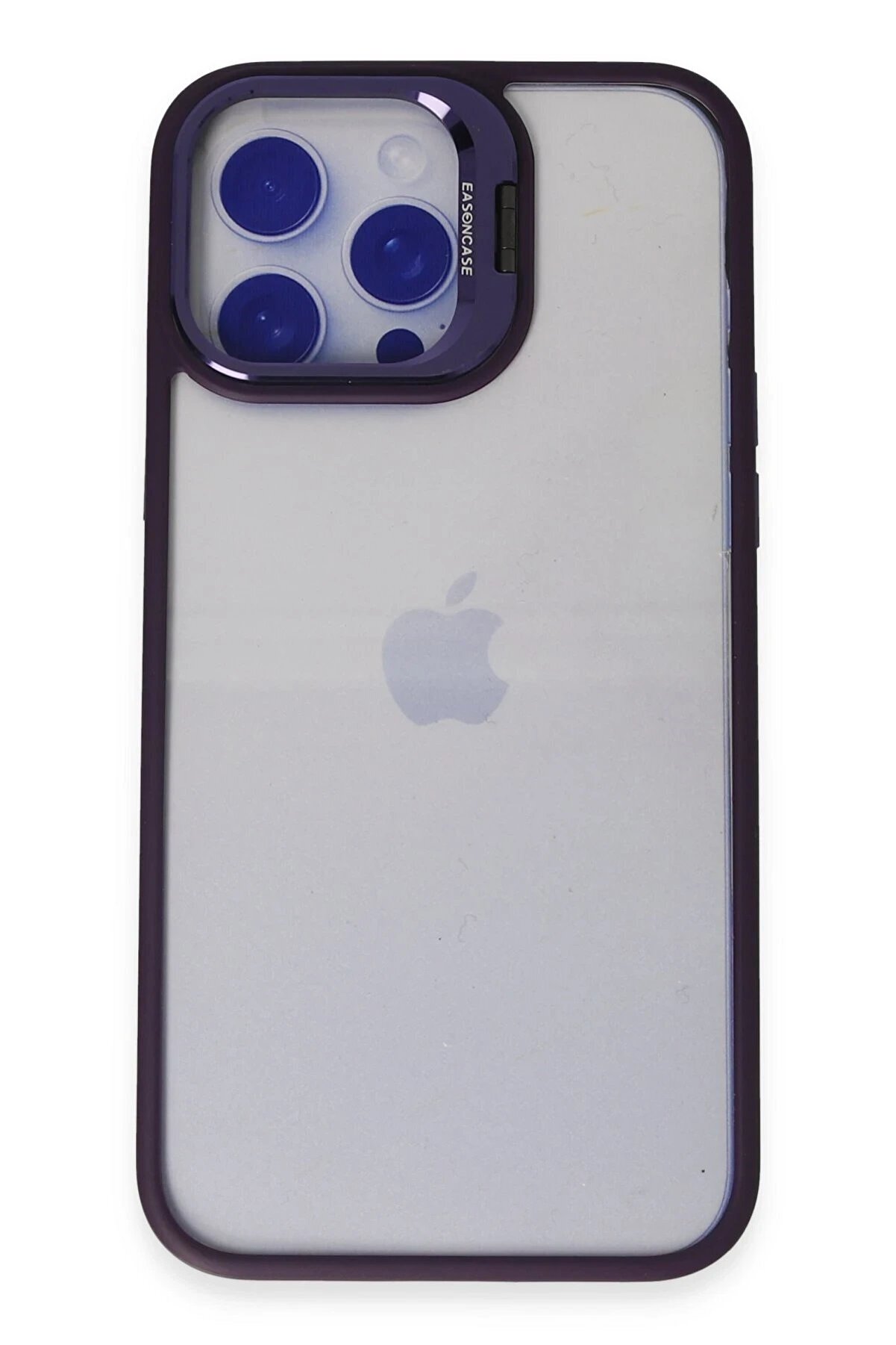 İphone 14 Pro Kılıf Roblox Lens Standlı Kapak - Deri̇n Mor - Dropx5505-7438