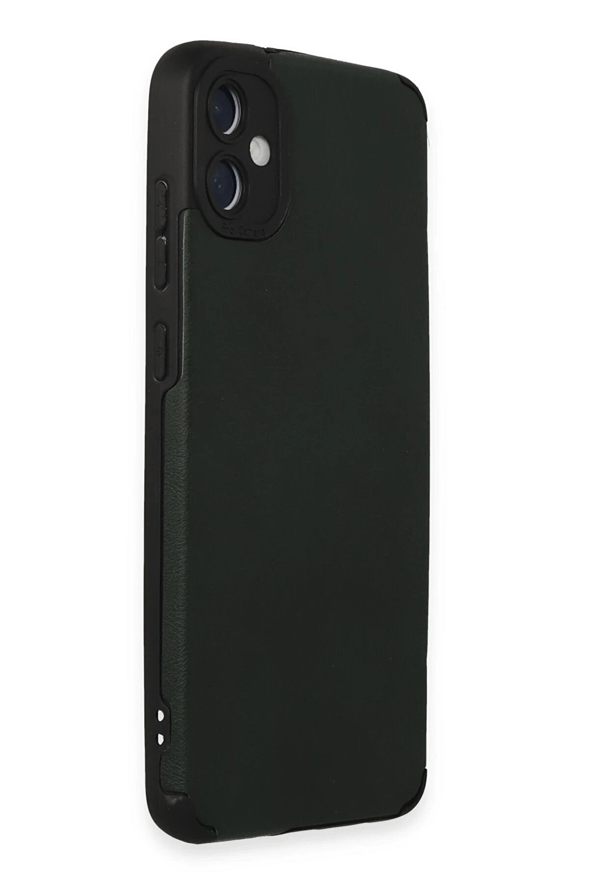 Samsung Galaxy A05 Kılıf Loop Deri̇ Si̇li̇kon - Yeşi̇l - Dropx5027-9976