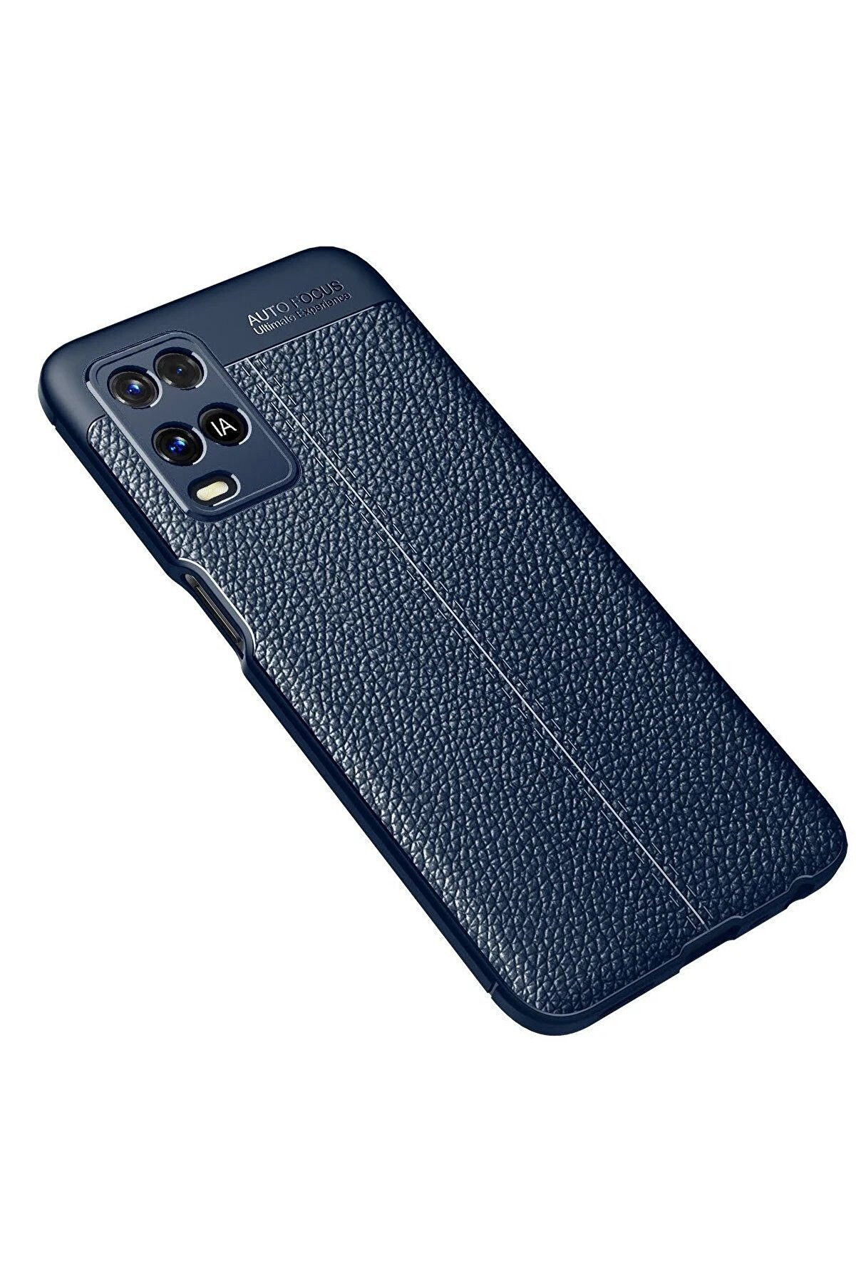 Oppo A54 4G Kılıf Auto Focus Kapak - Laci̇vert - Dropx9534-1333