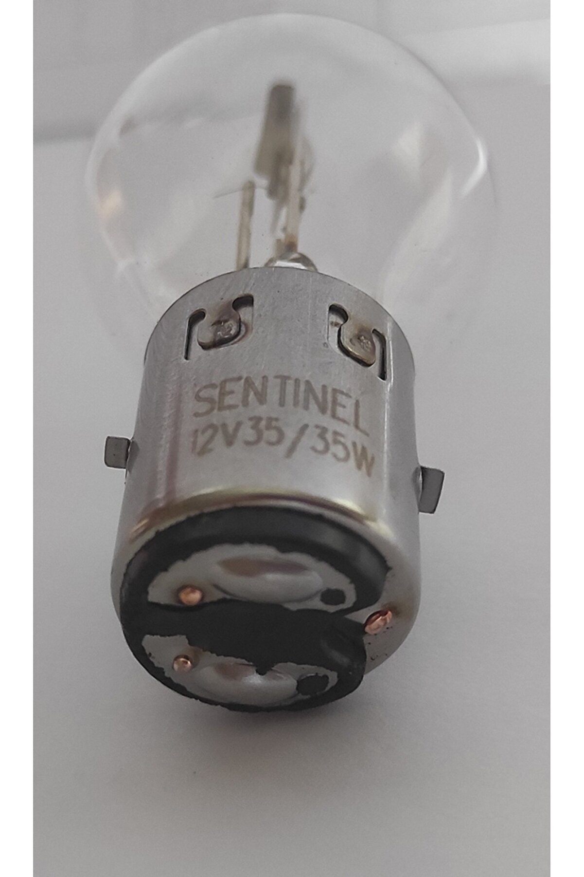 Senti̇nel Motosi̇klet Far Ampul&uuml; Halojen 12V A35-35W S2 Ba20D Bosch Ti̇pi̇