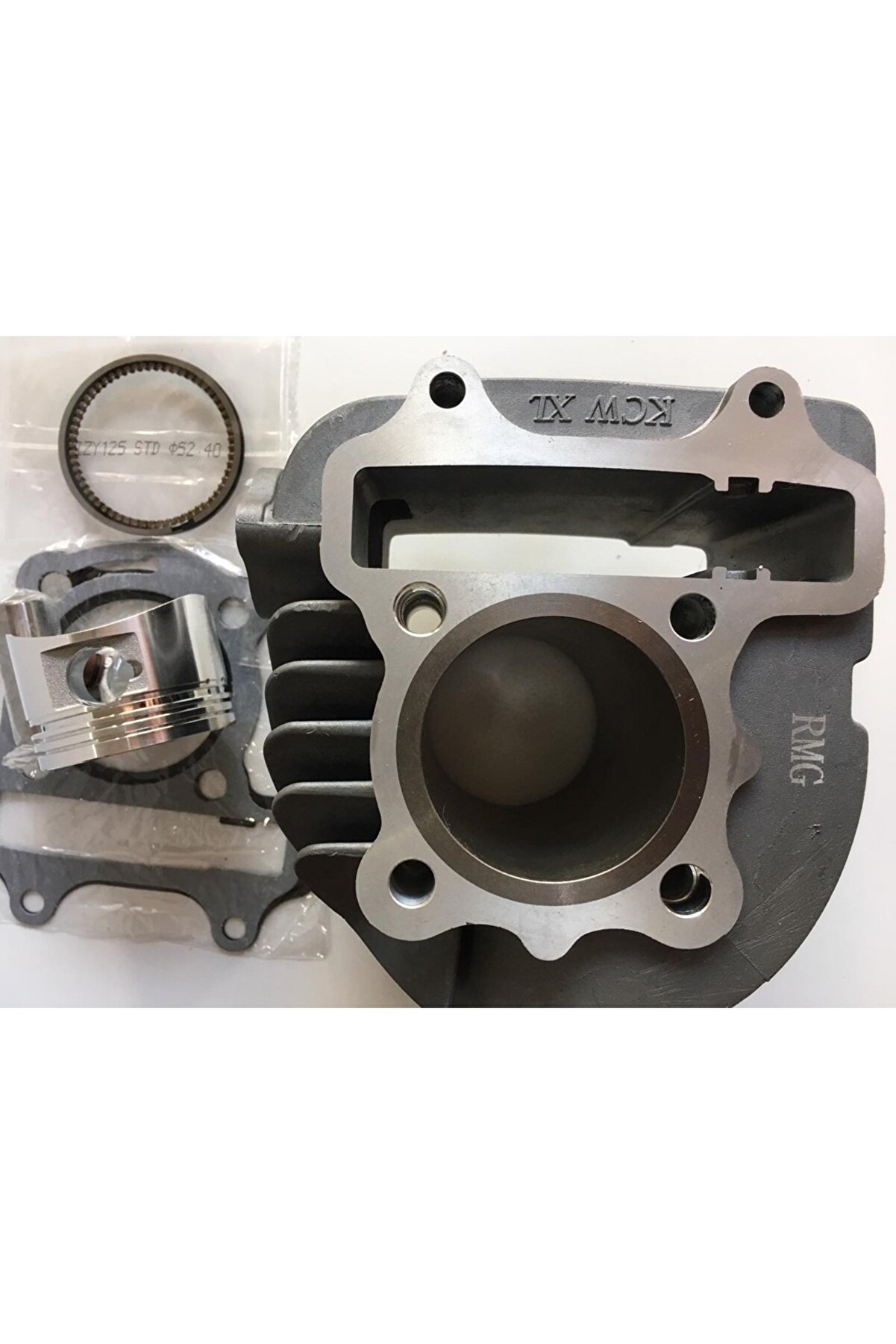 Kanuni̇ Hussar 125 Si̇li̇ndi̇r Set Moto11