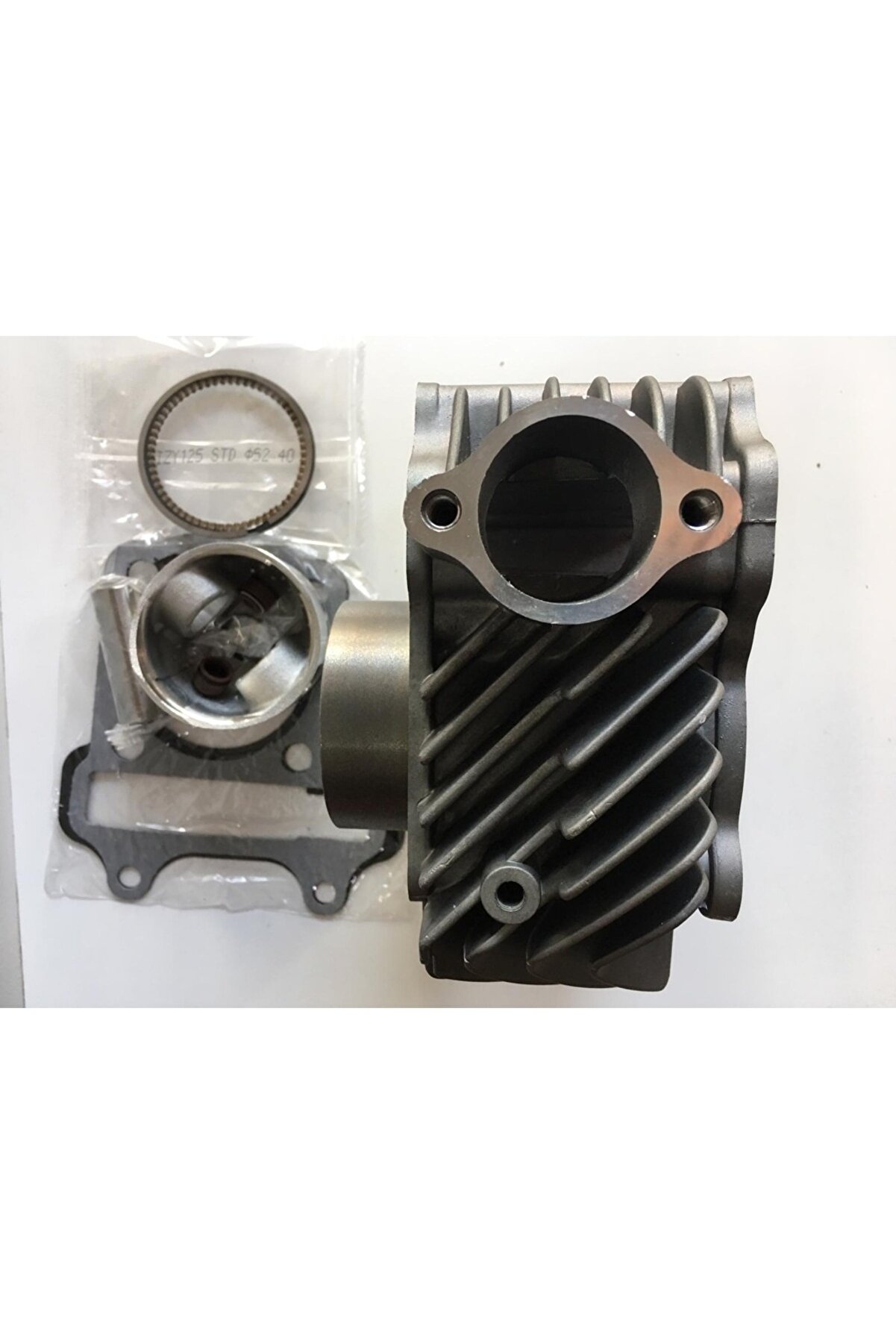 Kanuni̇ Hussar 125 Si̇li̇ndi̇r Set Moto11