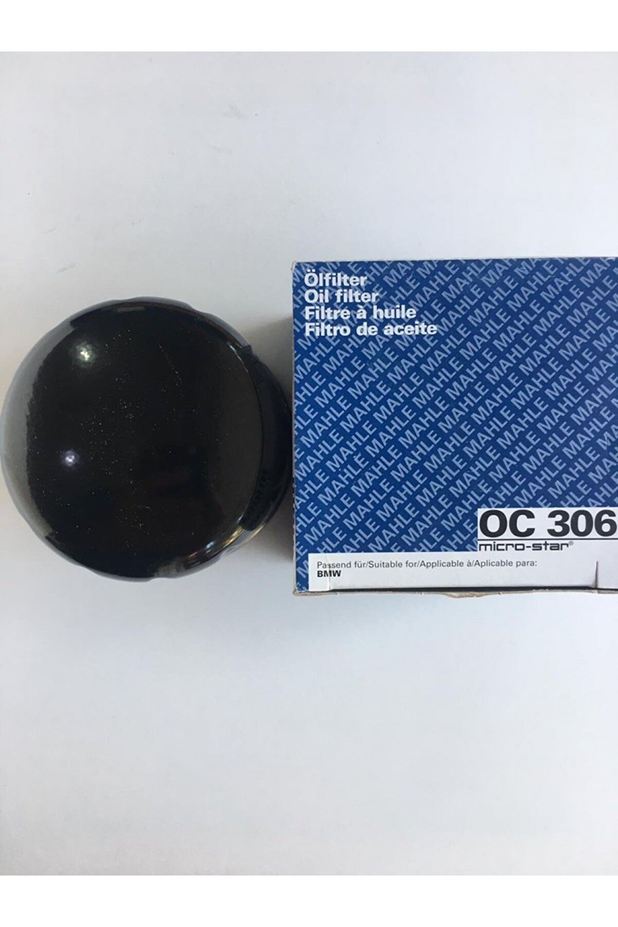 Mahle Yağ Fi̇ltre Bmw R1200 Rtk26 10-14 Oc 306