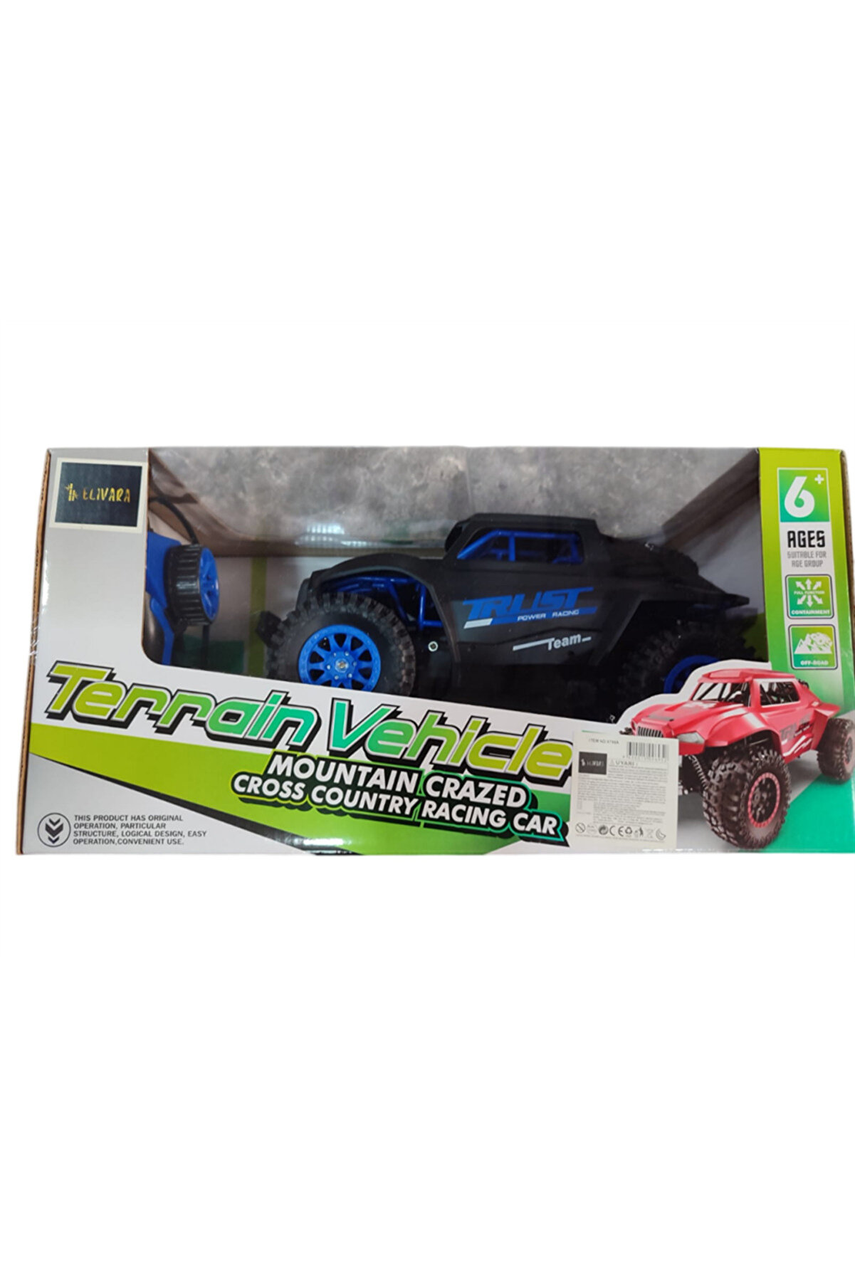 Russet CAR ARAZİ YARIŞ ARACI UZAKTAN KUMANDALI