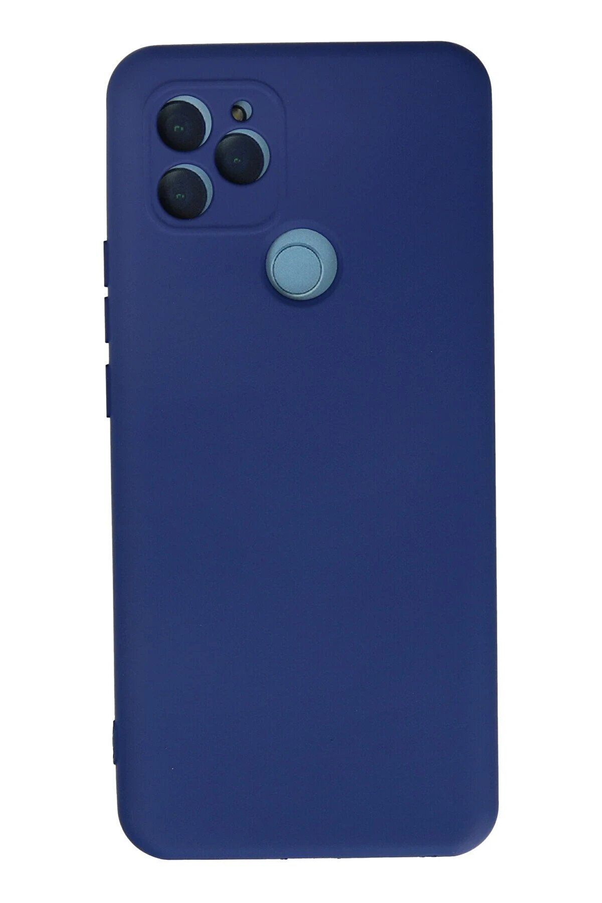 CepteToptan General Mobile GM 21 Kılıf Nano içi Kadife Silikon - Lacivert - DROPX8387-7313