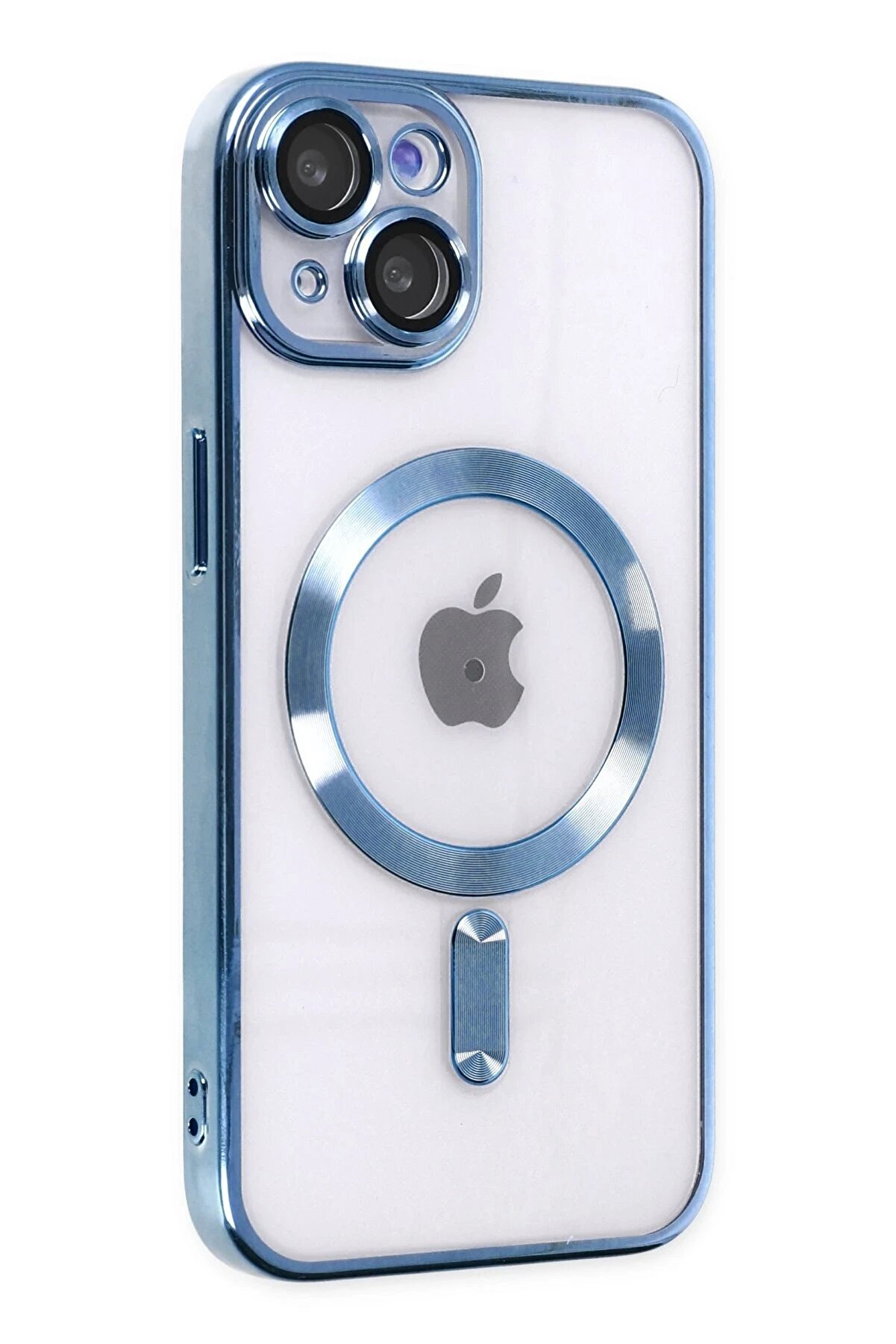 İphone 14 Plus Kılıf Kross Magneti̇csafe Kapak - Si̇erra Blue - Dropx3605-2982