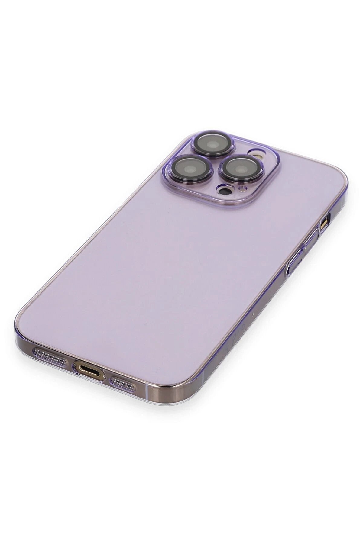 İphone 13 Pro Max Kılıf Armada Lensli̇ Kapak - Li̇la - Dropx9402-4208