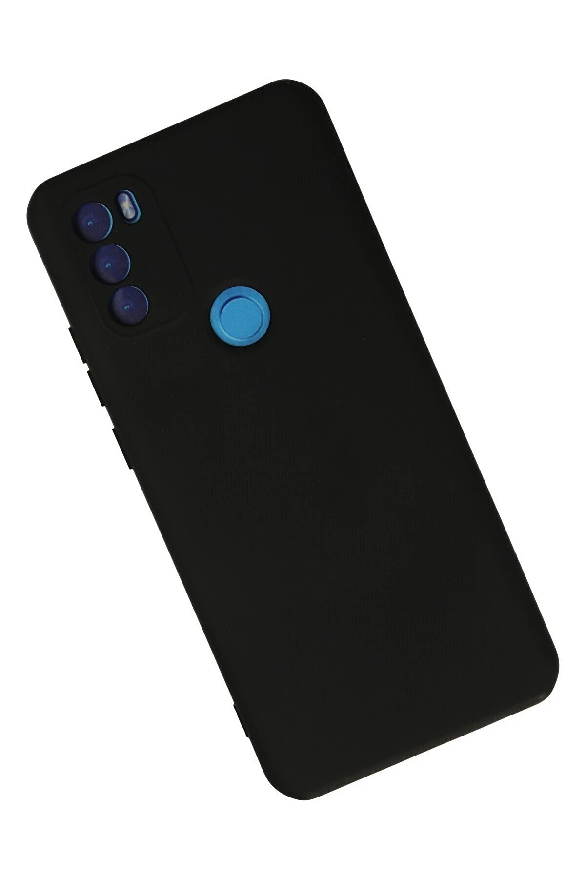 General Mobi̇le Gm 21 Plus Kılıf Nano İ&ccedil;i̇ Kadi̇fe Si̇li̇kon - Si̇yah - Dropx2342-2157