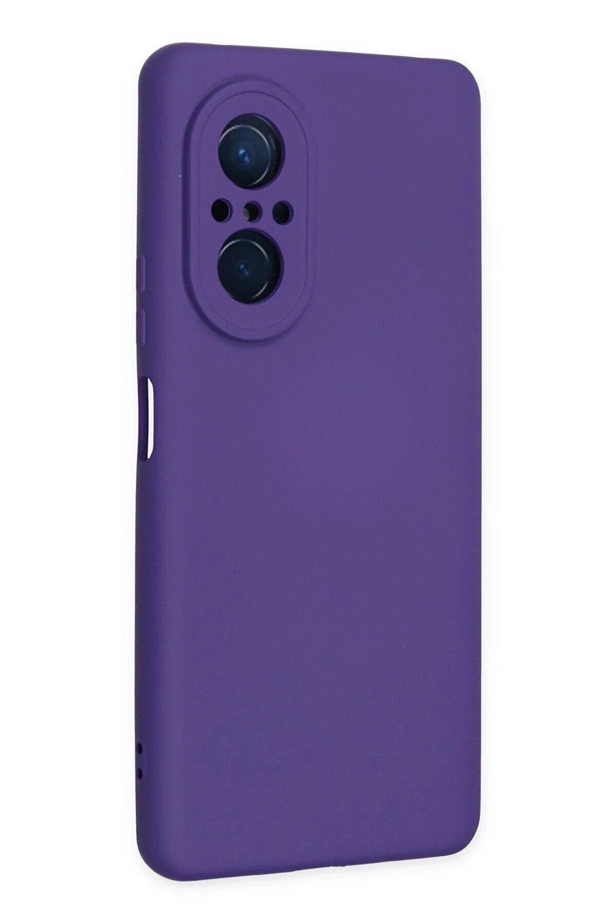Huawei̇ Nova 9 Se Kılıf Nano İçi̇ Kadi̇fe Si̇li̇kon - Mor - Dropx1690-7365