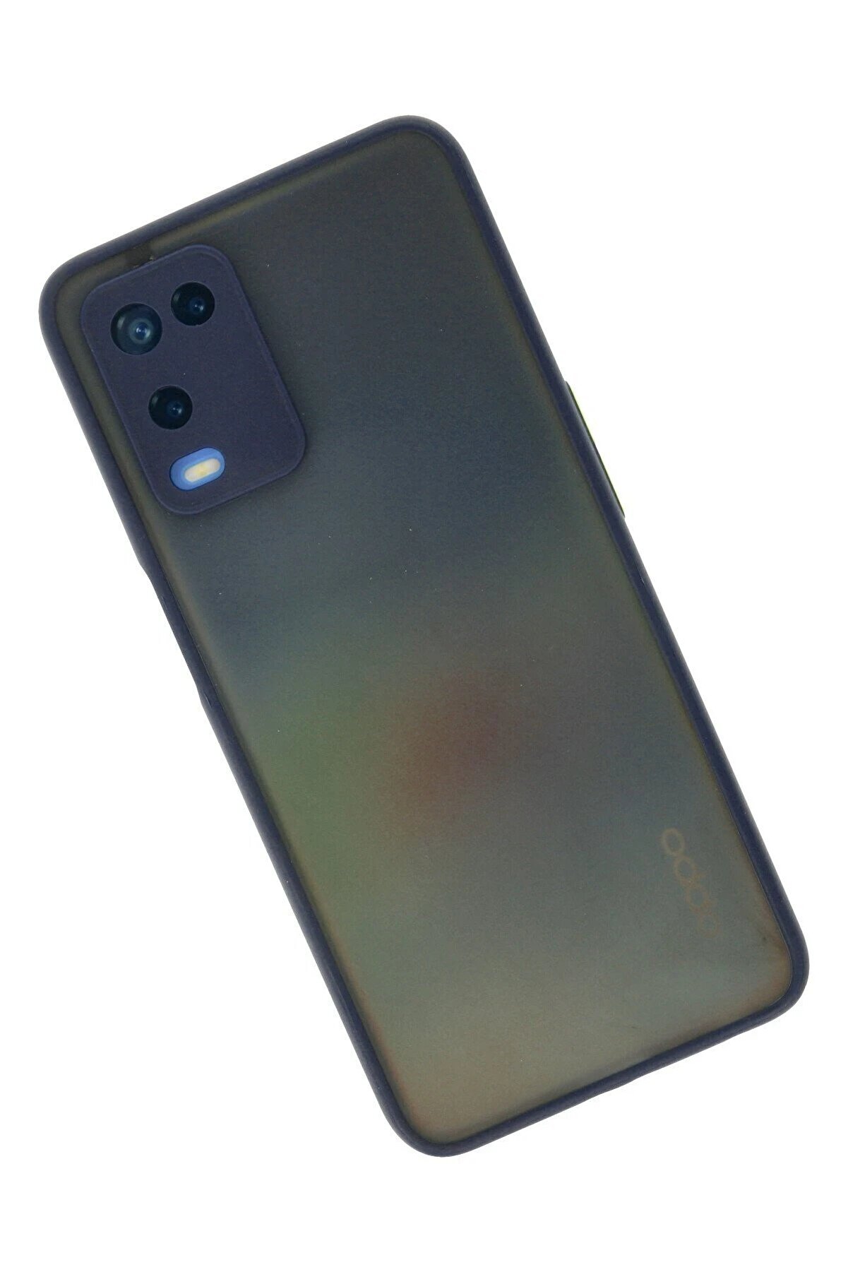 Oppo A54 4G Kılıf Montreal Si̇li̇kon Kapak - Laci̇vert - Dropx9291-2069