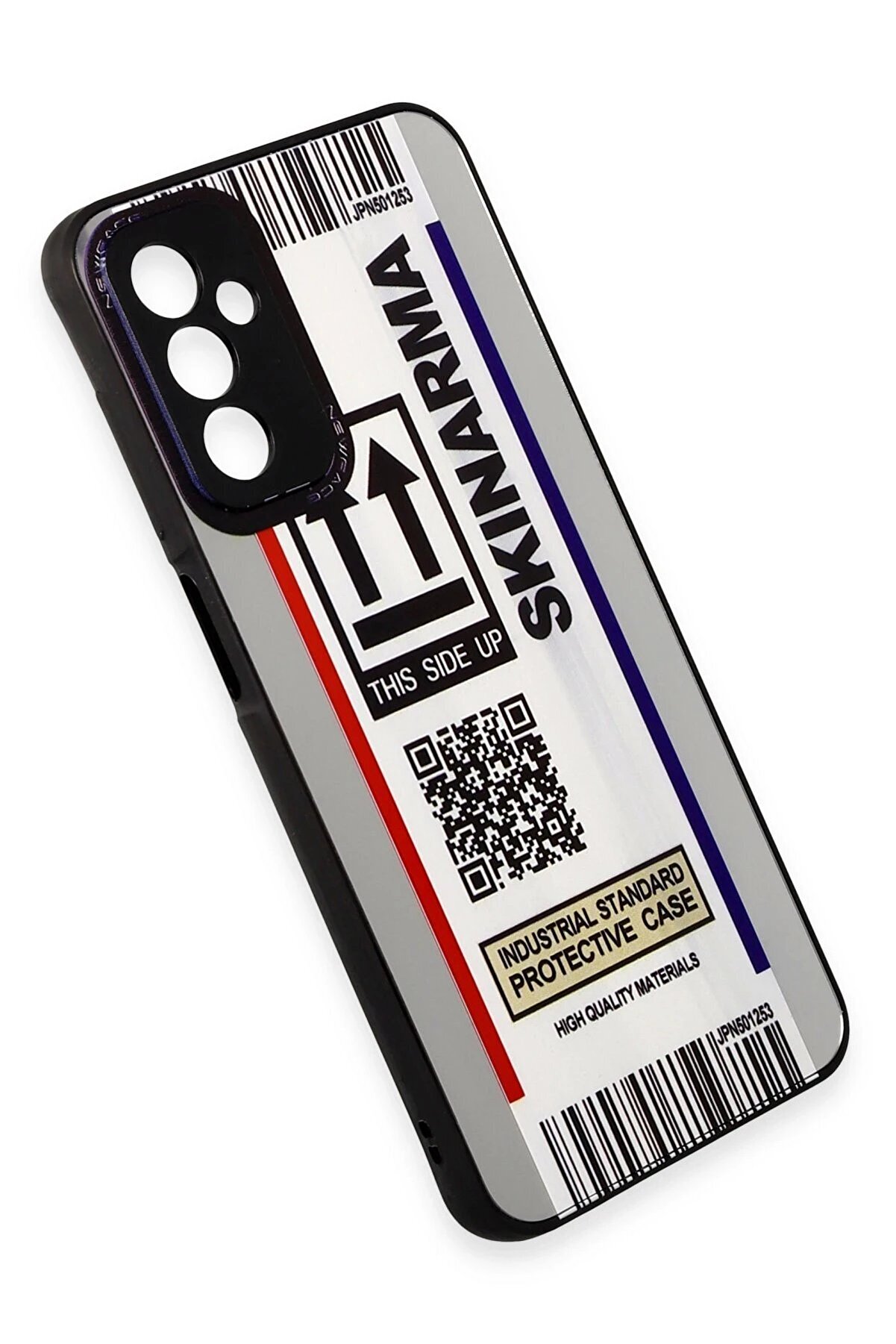 Samsung Galaxy M23 Kılıf Mi̇rror Desenli̇ Kapak - Mi̇rror - 7 - Dropx5532-7576