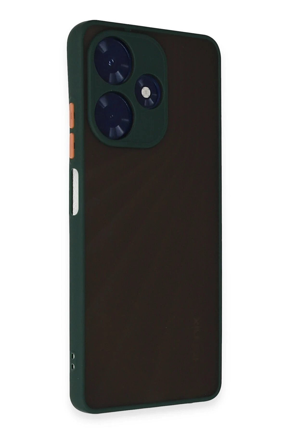 İnfi̇ni̇x Hot 30 4G Kılıf Montreal Si̇li̇kon Kapak - Yeşi̇l - Dropx4334-1601