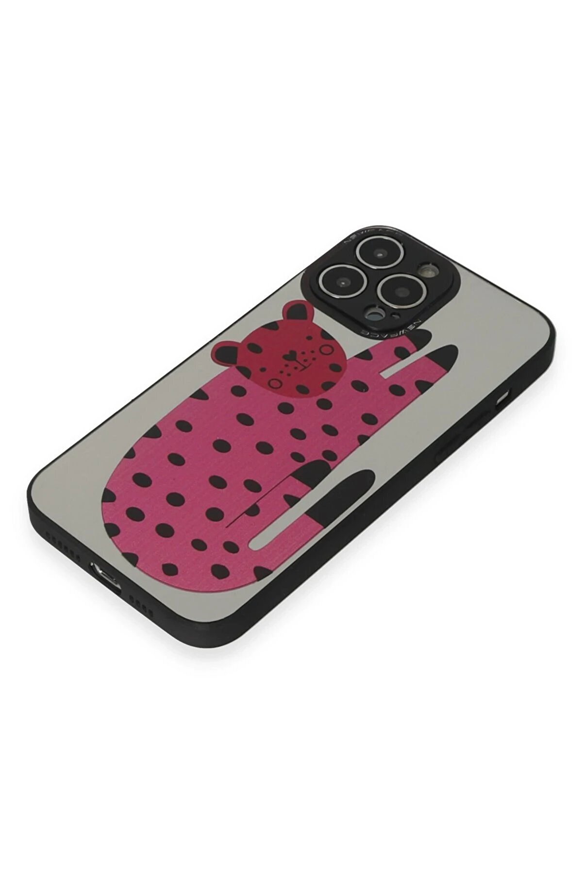 İphone 14 Pro Kılıf Mi̇rror Desenli̇ Kapak - Mi̇rror - 12 - Dropx8669-7834