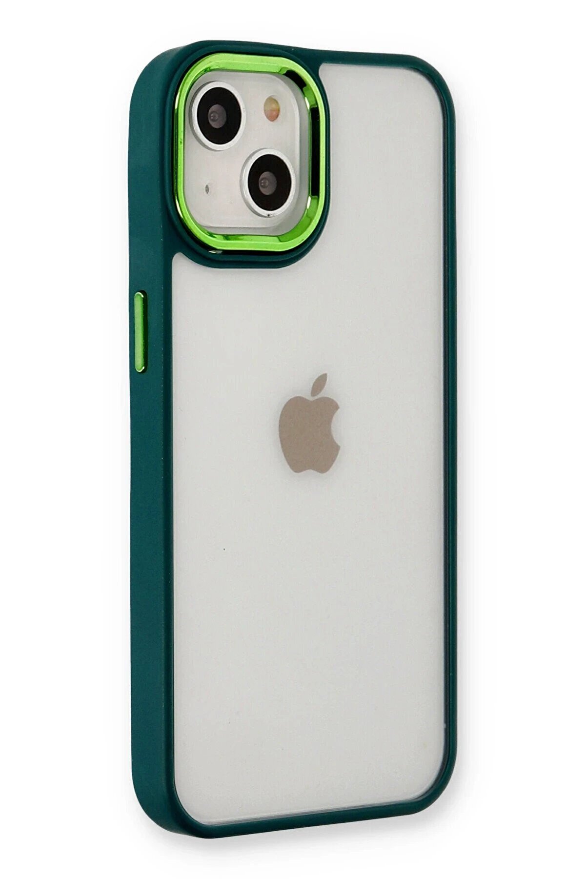 CepteToptan iPhone 14 Plus Kılıf Dora Kapak - Haki Yeşil - DROPX1432-3937