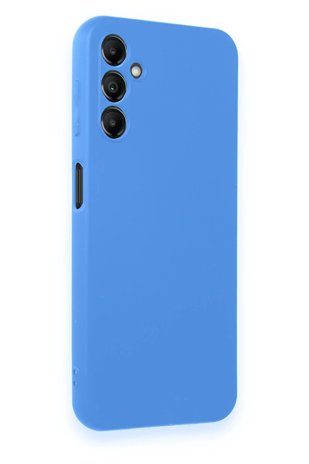 CepteToptan Samsung Galaxy A24 4G Kılıf First Silikon - Mavi - DROPX6852-8560
