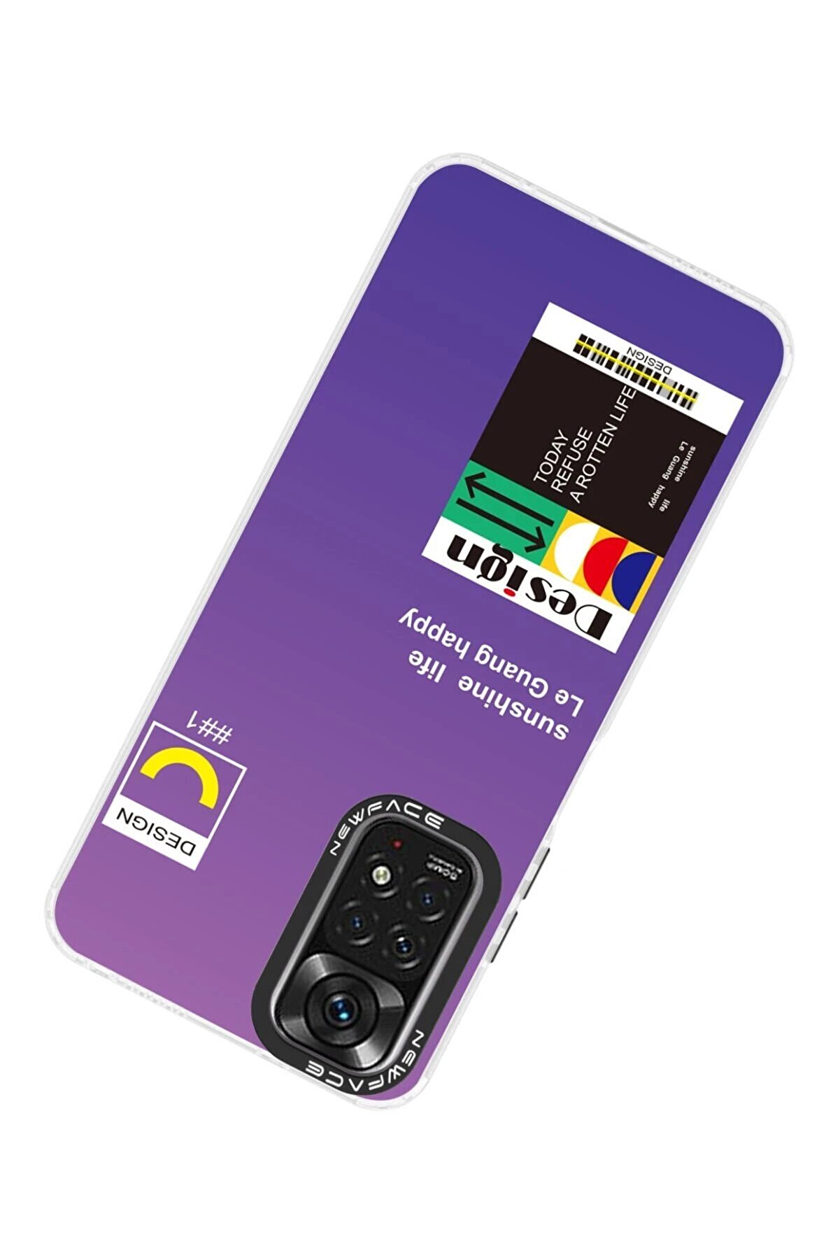 Xi̇aomi̇ Redmi̇ Note 11 Kılıf Estori̇l Desenli̇ Kapak - Estori̇l - 4 - Dropx2150-7330