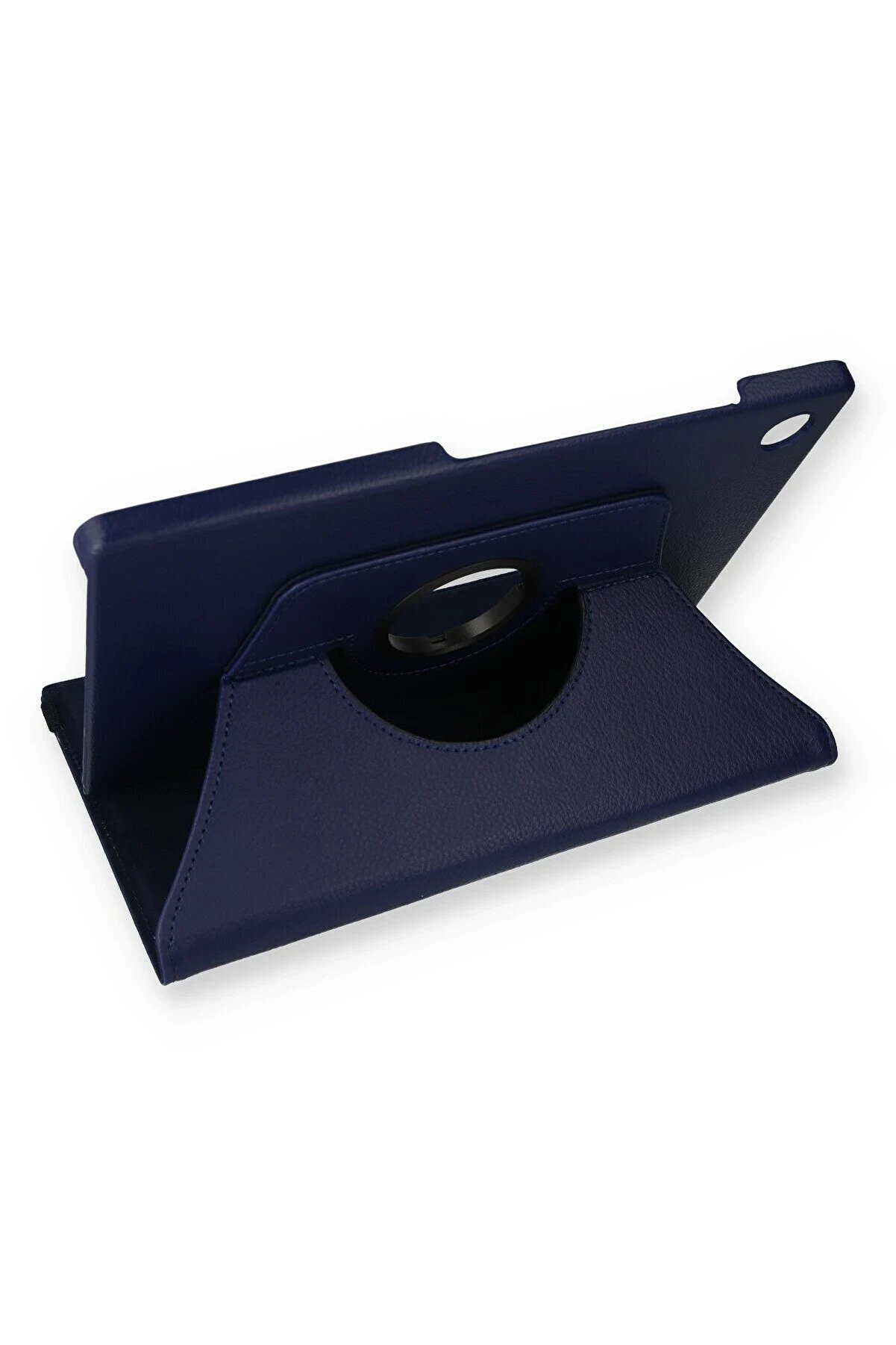 CepteToptan Samsung Galaxy X200 Tab A8 10.5 Kılıf 360 Tablet Deri Kılıf - Lacivert - DROPX4933-6774