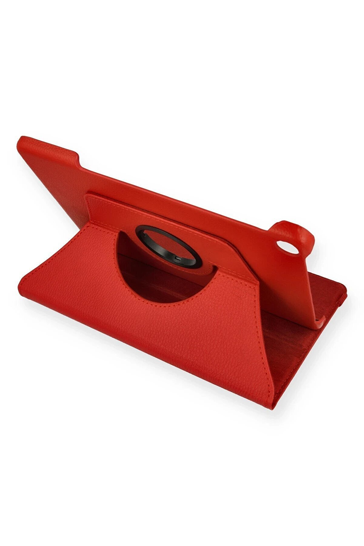 CepteToptan Tab M10 TB328FU Kılıf 360 Tablet Deri Kılıf - Kırmızı - DROPX5151-4629