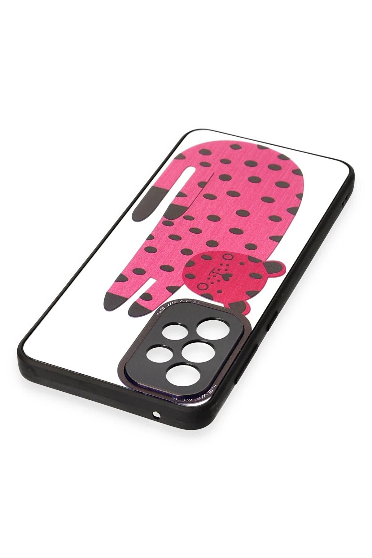 Samsung Galaxy A73 5G Kılıf Mi̇rror Desenli̇ Kapak - Mi̇rror - 12 - Dropx8245-4089