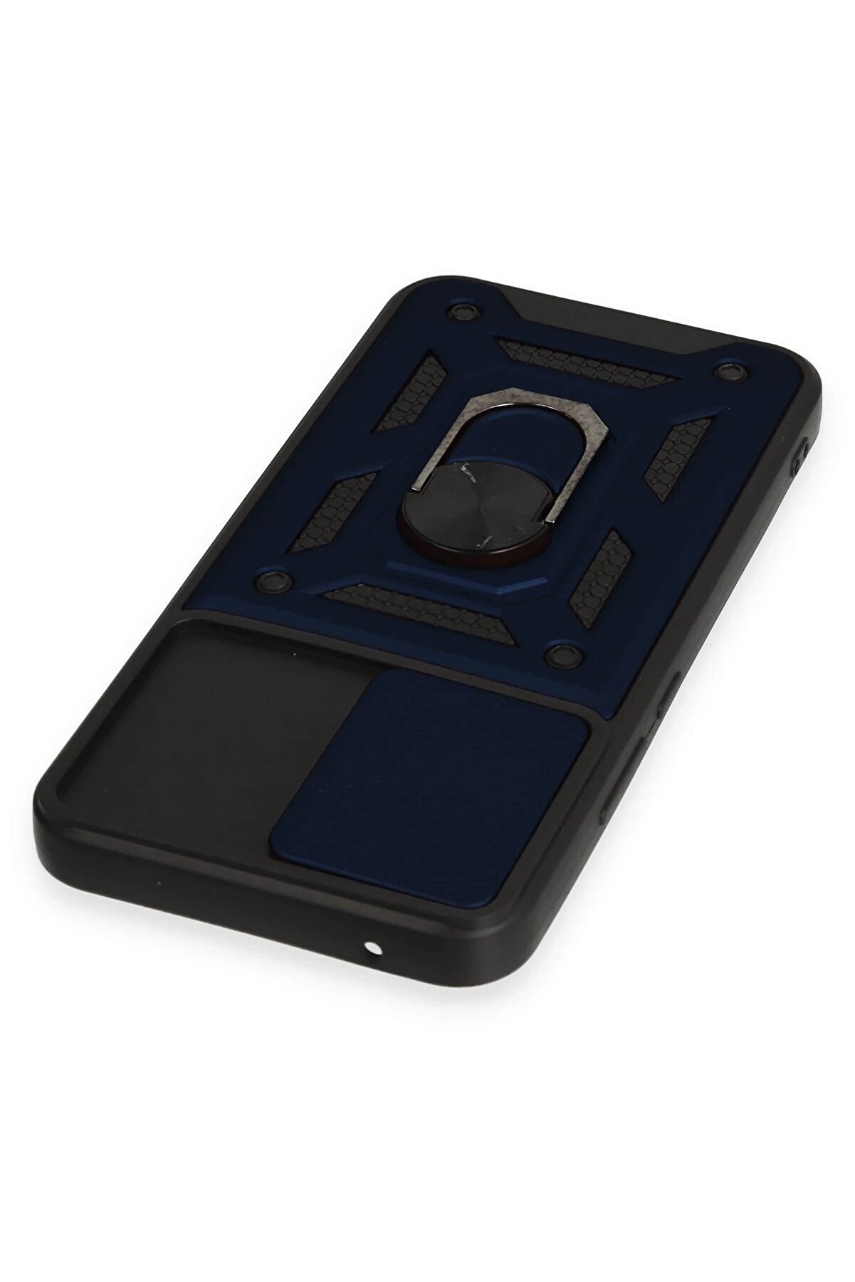 Samsung Galaxy A54 5G Kılıf Pars Lens Y&uuml;z&uuml;kl&uuml; Si̇li̇kon - Laci̇vert - Dropx3133-8649