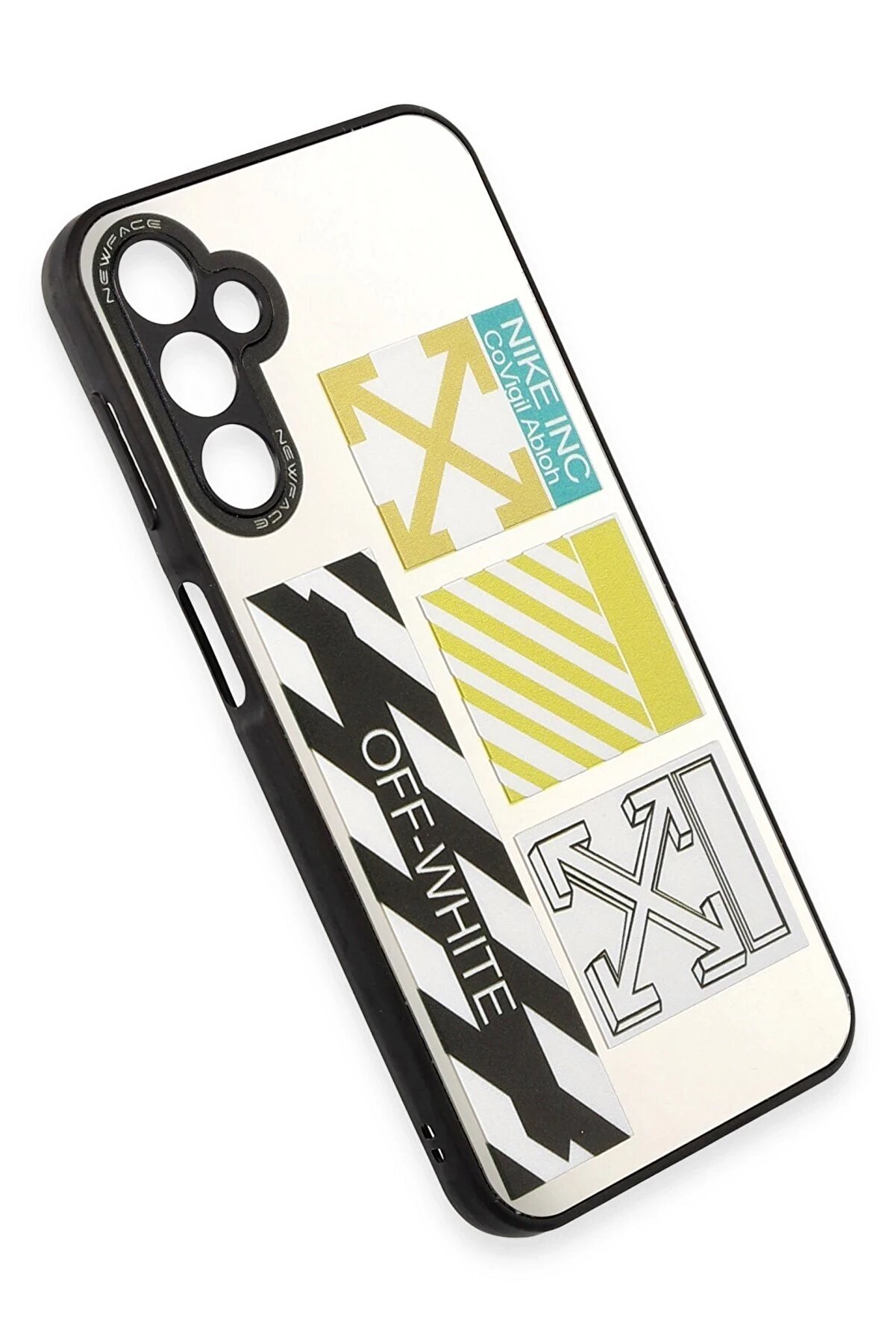 Samsung Galaxy A14 4G Kılıf Mi̇rror Desenli̇ Kapak - Mi̇rror - 6 - Dropx1078-5310