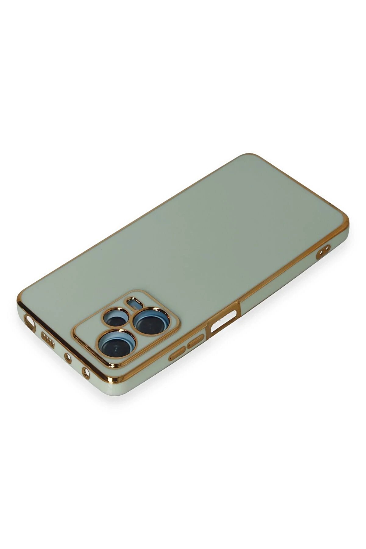 Xi̇aomi̇ Redmi̇ Note 12 Pro Plus Kılıf Volet Si̇li̇kon - Açık Yeşi̇l - Dropx3775-2984