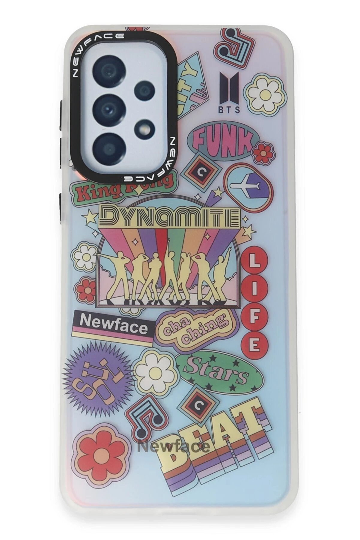 CepteToptan Samsung Galaxy A33 5G Kılıf Estoril Desenli Kapak - Estoril - 14 - DROPX2651-3440