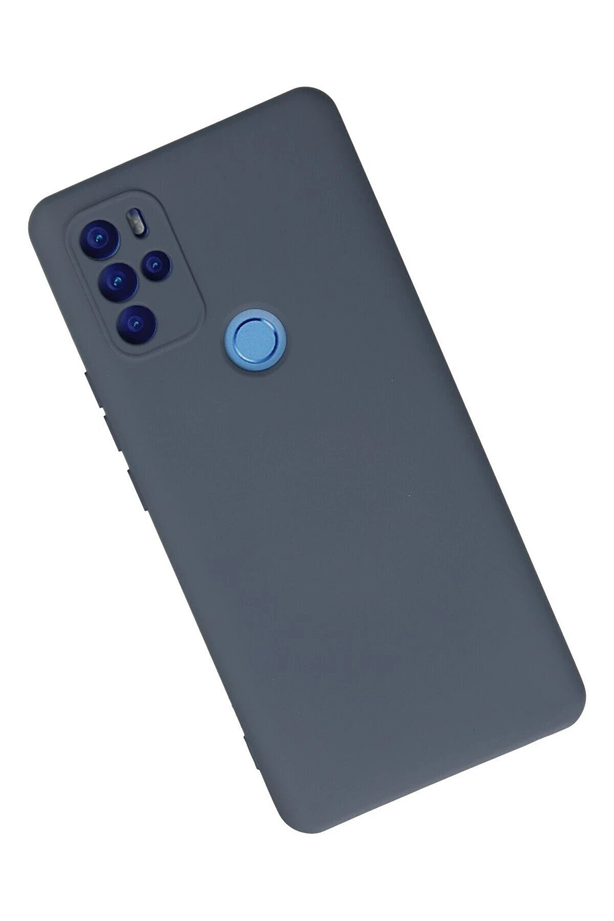 General Mobi̇le Gm 21 Pro Kılıf Nano İçi̇ Kadi̇fe Si̇li̇kon - Gri̇ - Dropx4560-4991