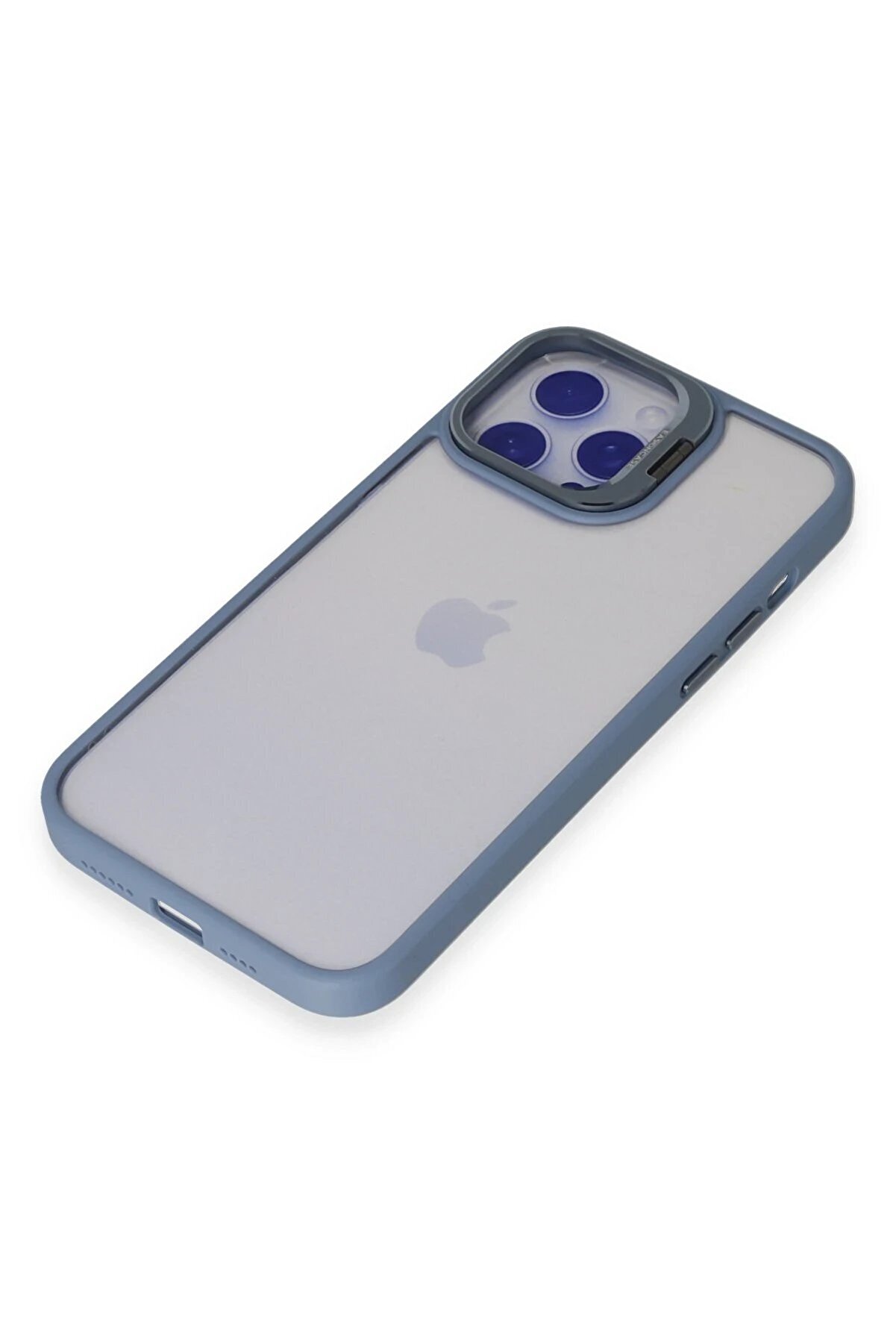 İphone 14 Pro Max Kılıf Roblox Lens Standlı Kapak - Si̇erra Blue - Dropx9520-3177