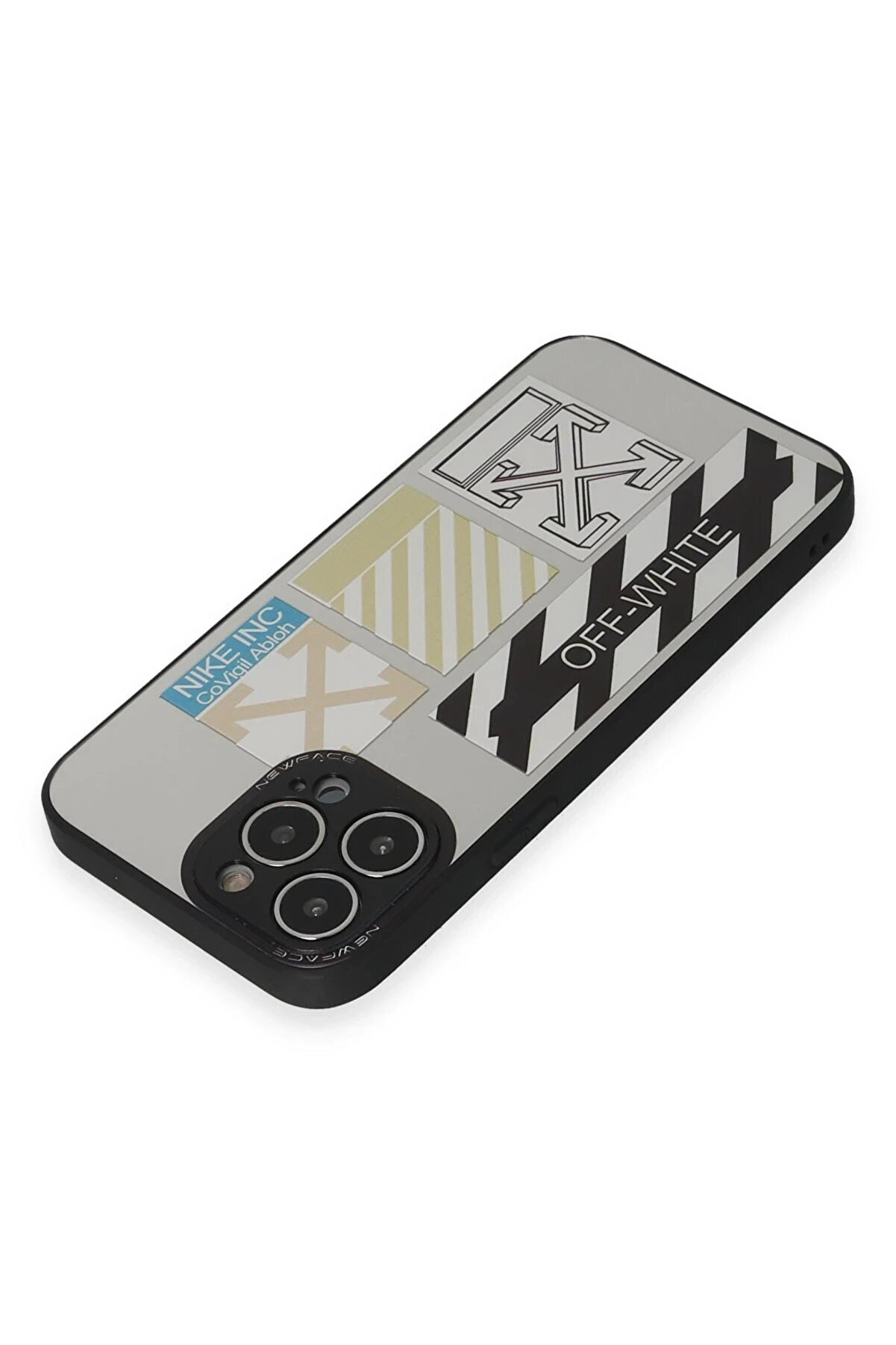 İphone 14 Pro Kılıf Mi̇rror Desenli̇ Kapak - Mi̇rror - 6 - Brh022182-7744