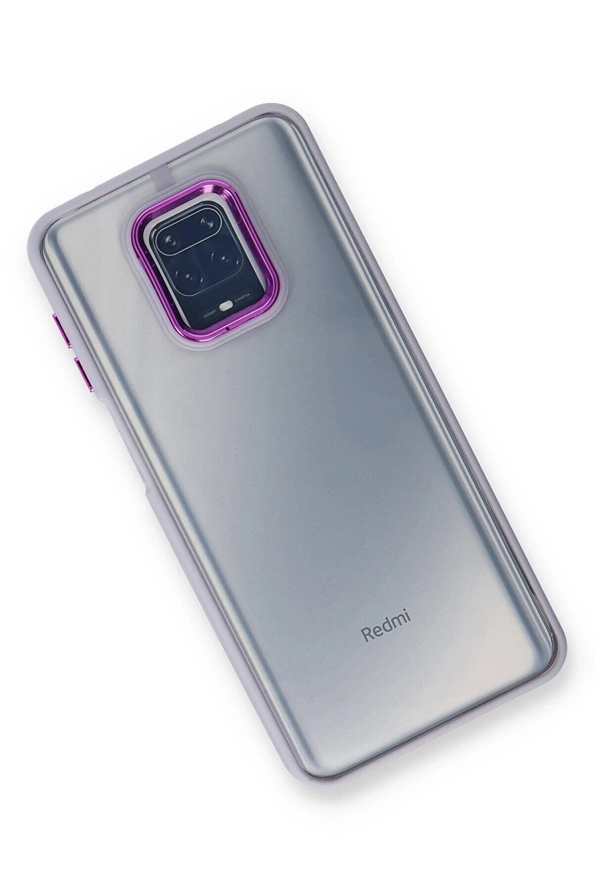 Xi̇aomi̇ Redmi̇ Note 9 Pro Kılıf Dora Kapak - Li̇la - Dropx6353-6926