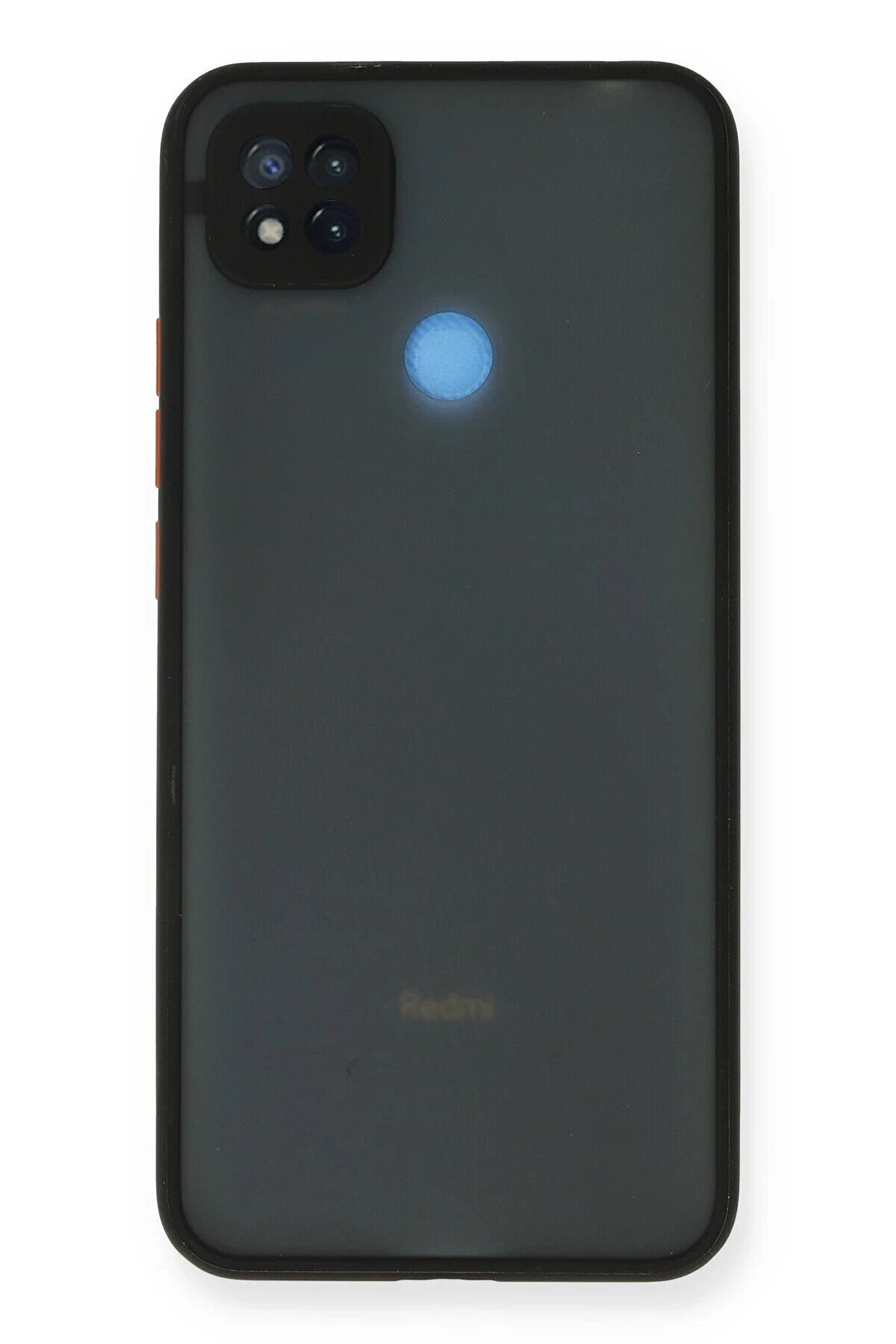CepteToptan Xiaomi Redmi 9C Kılıf Montreal Silikon Kapak - Siyah - DROPX8264-5315