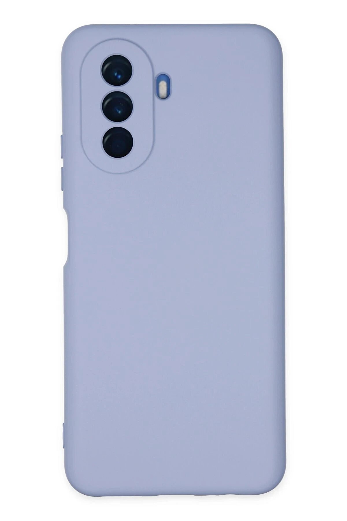 CepteToptan Huawei Nova Y70 Kılıf Nano içi Kadife Silikon - Lila - DROPX3035-3929