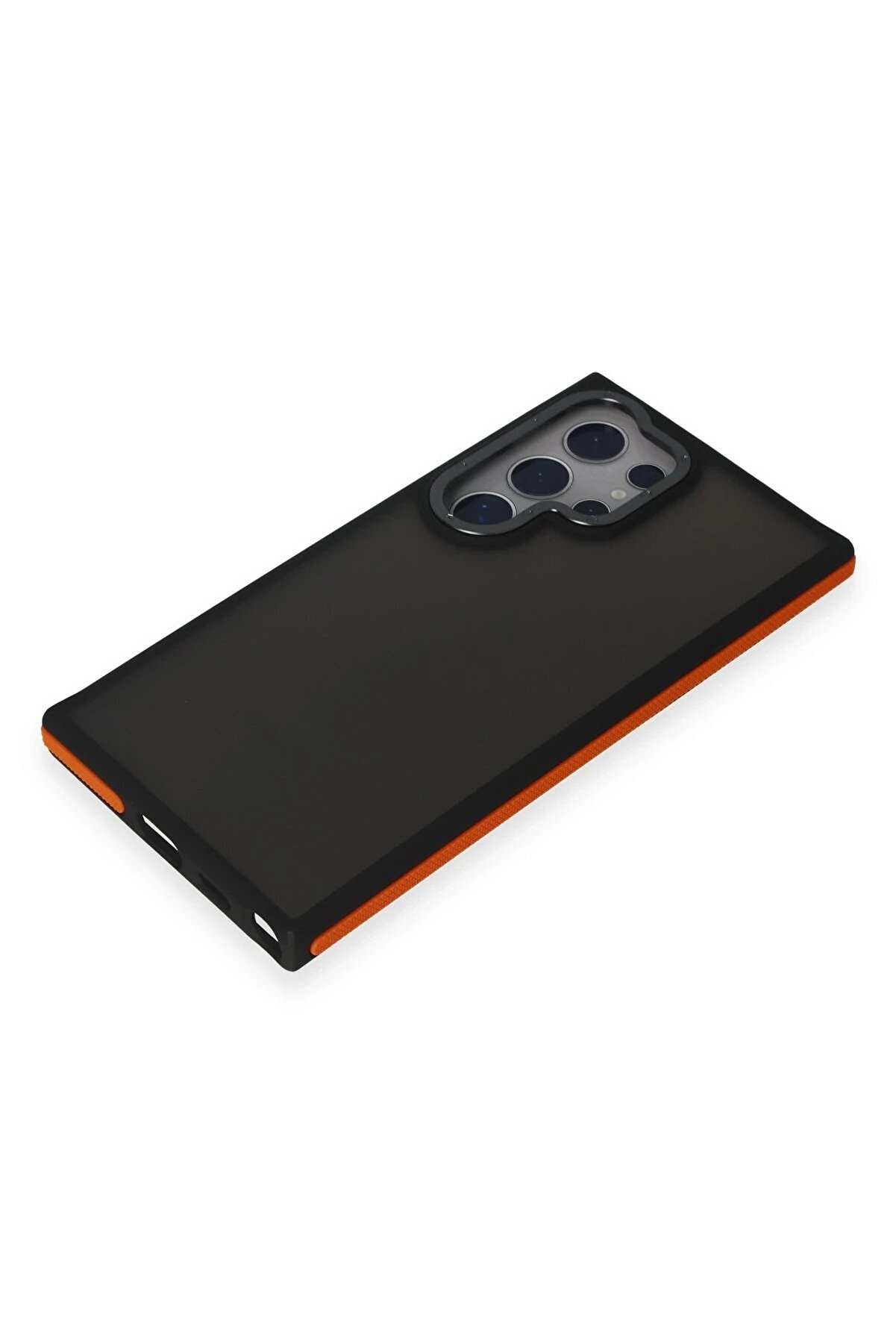Samsung Galaxy S24 Ultra Harvel Kapak - Turuncu - Dropx4746-6009