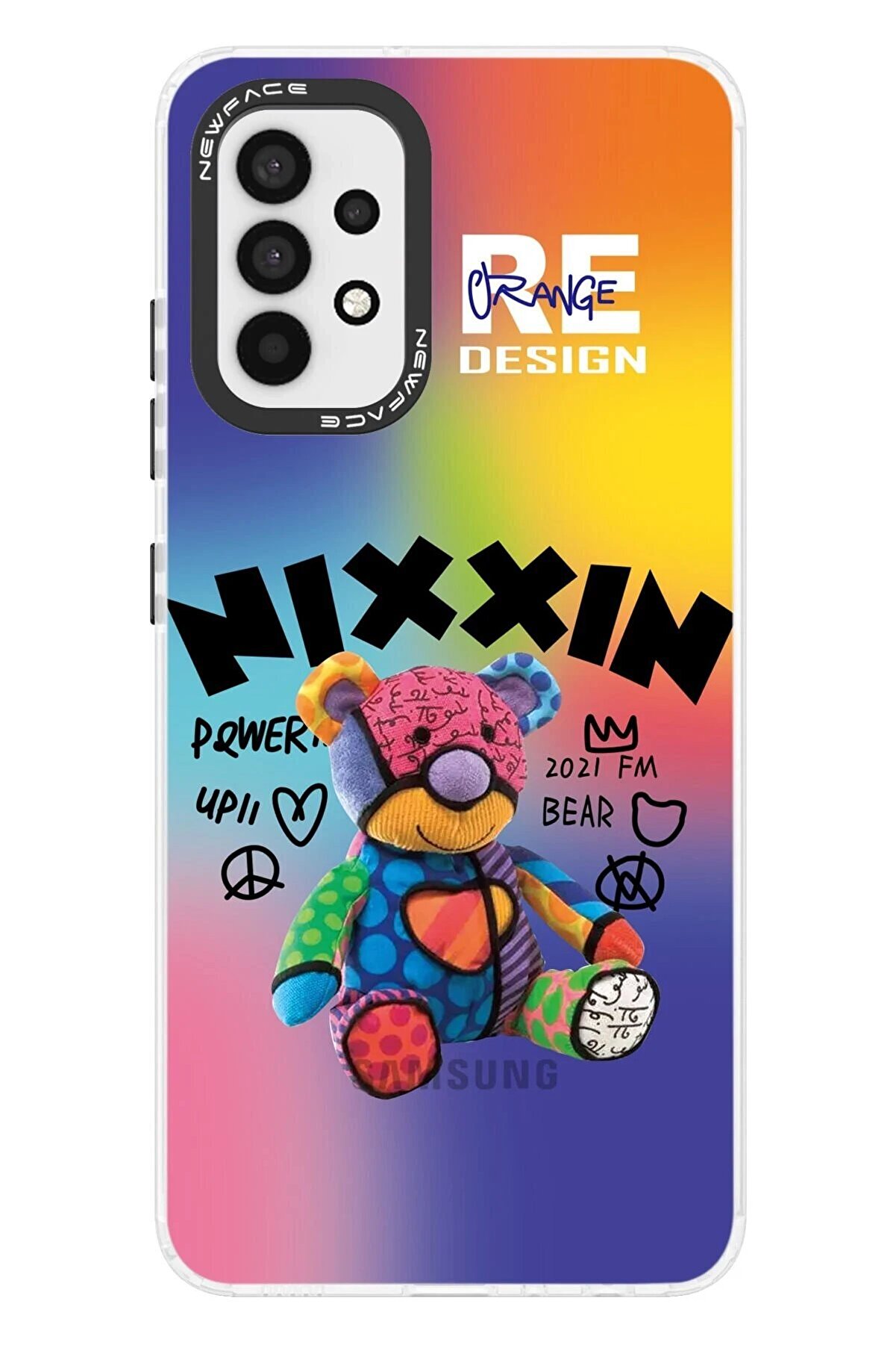 CepteToptan Samsung Galaxy A33 5G Kılıf Estoril Desenli Kapak - Estoril - 11 - DROPX7253-7623