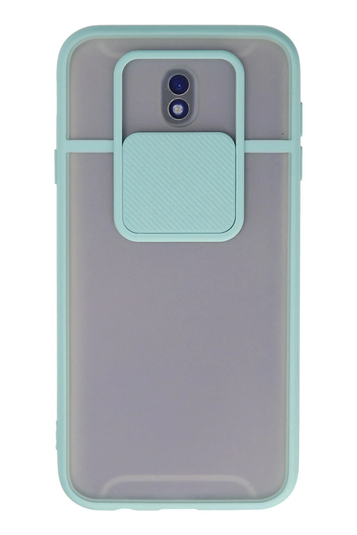 Samsung Galaxy J7 Pro / J730 Kılıf Palm Buzlu Kamera Sürgülü Si̇li̇kon - Turk - Dropx3109-3788