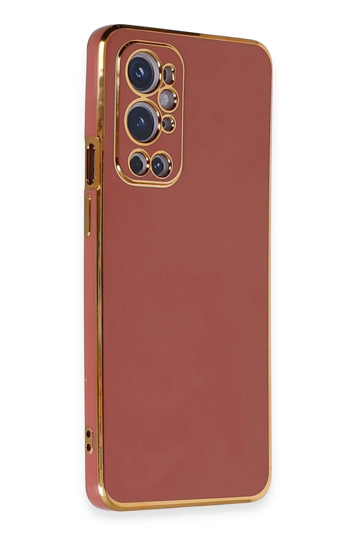 One Plus 9 Pro Kılıf Volet Si̇li̇kon - Kırmızı - Dropx4744-3600