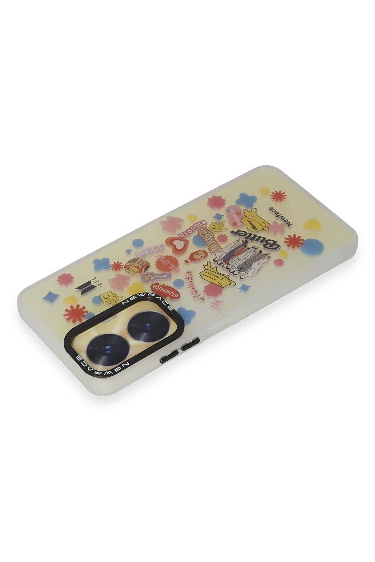 Realme C55 Kılıf Estori̇l Desenli̇ Kapak - Estori̇l - 16 - Dropx6701-5677